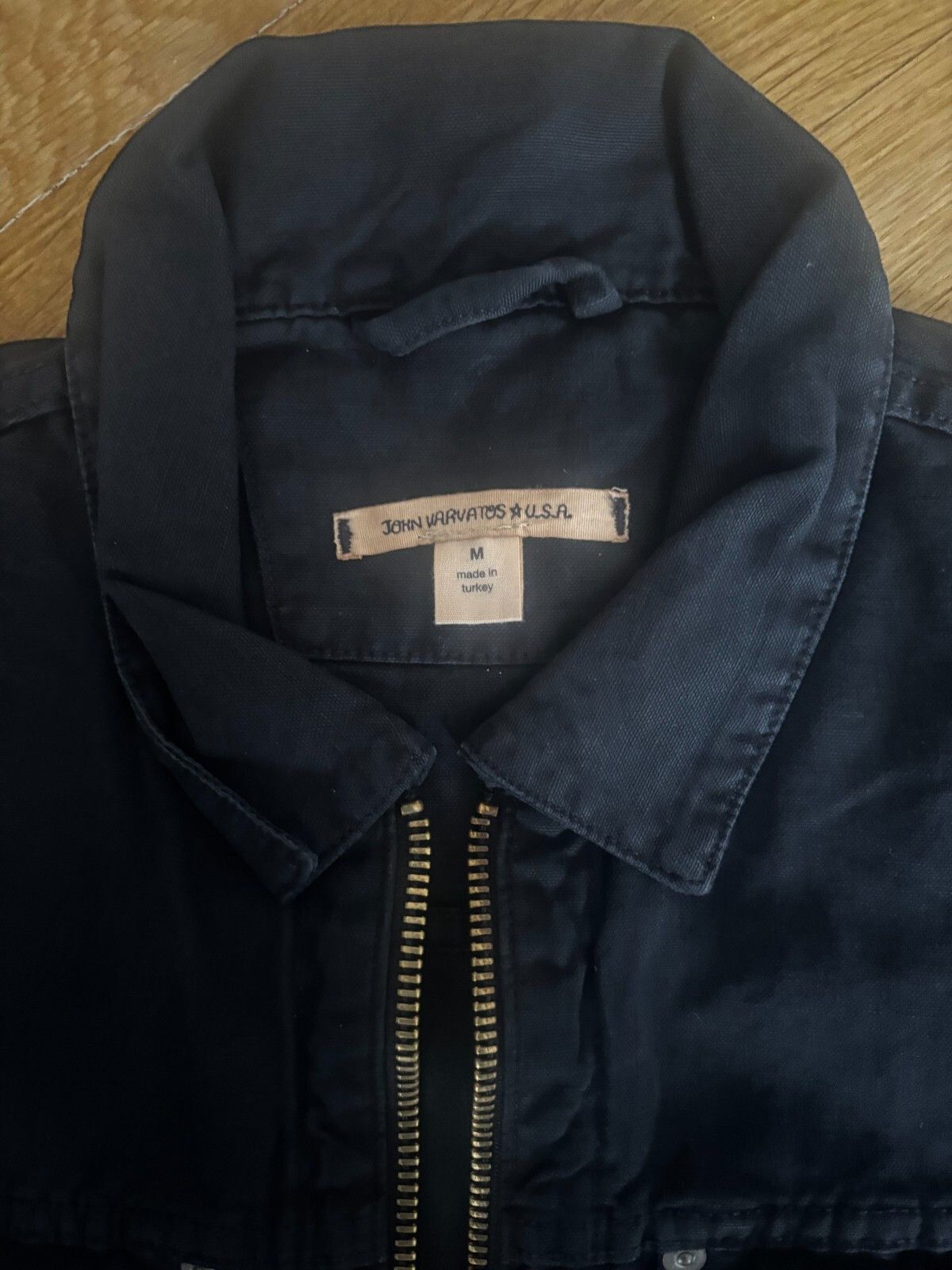 John Varvatos John Varvatos denim Men Jacket Size M Size US M / EU 48-50 / 2 - 6 Thumbnail