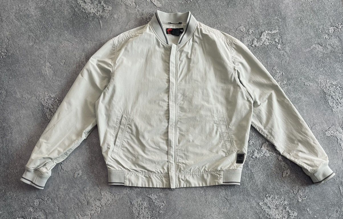Vintage Versace Sport SPA Nylon Men’s Bomber Jacket 52 Size