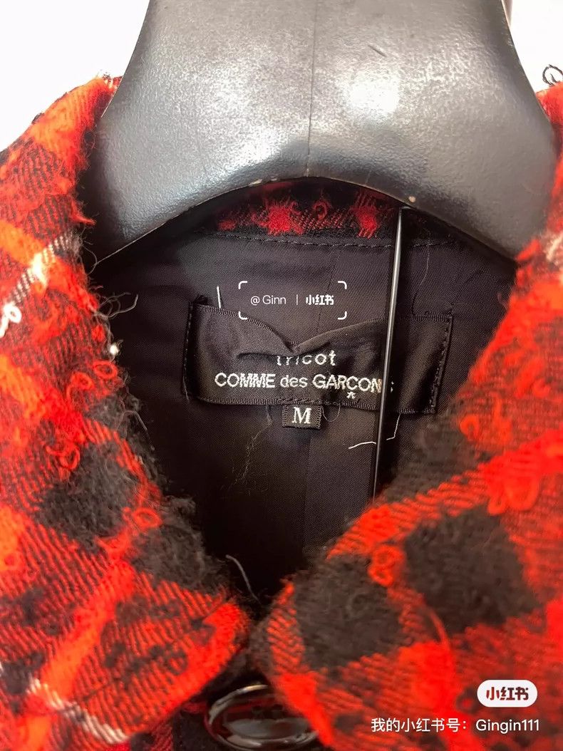 Comme des Garcons Comme Des Garcons Red plaid woolen suit Size M / US 6-8 / IT 42-44 - 3 Thumbnail