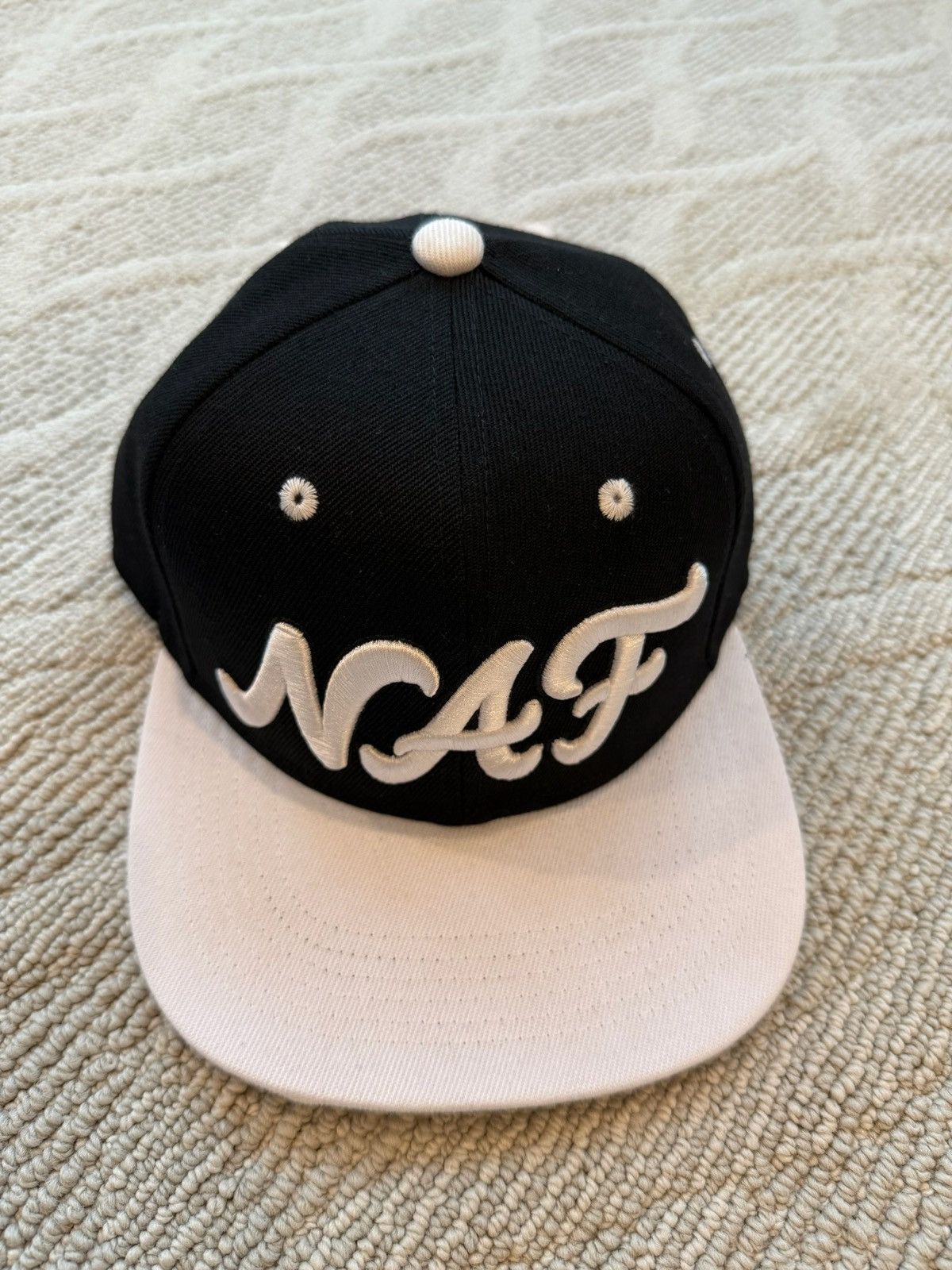 Other NAF 420 Exclusive Fitted Hat Black/White Size ONE SIZE - 1 Thumbnail