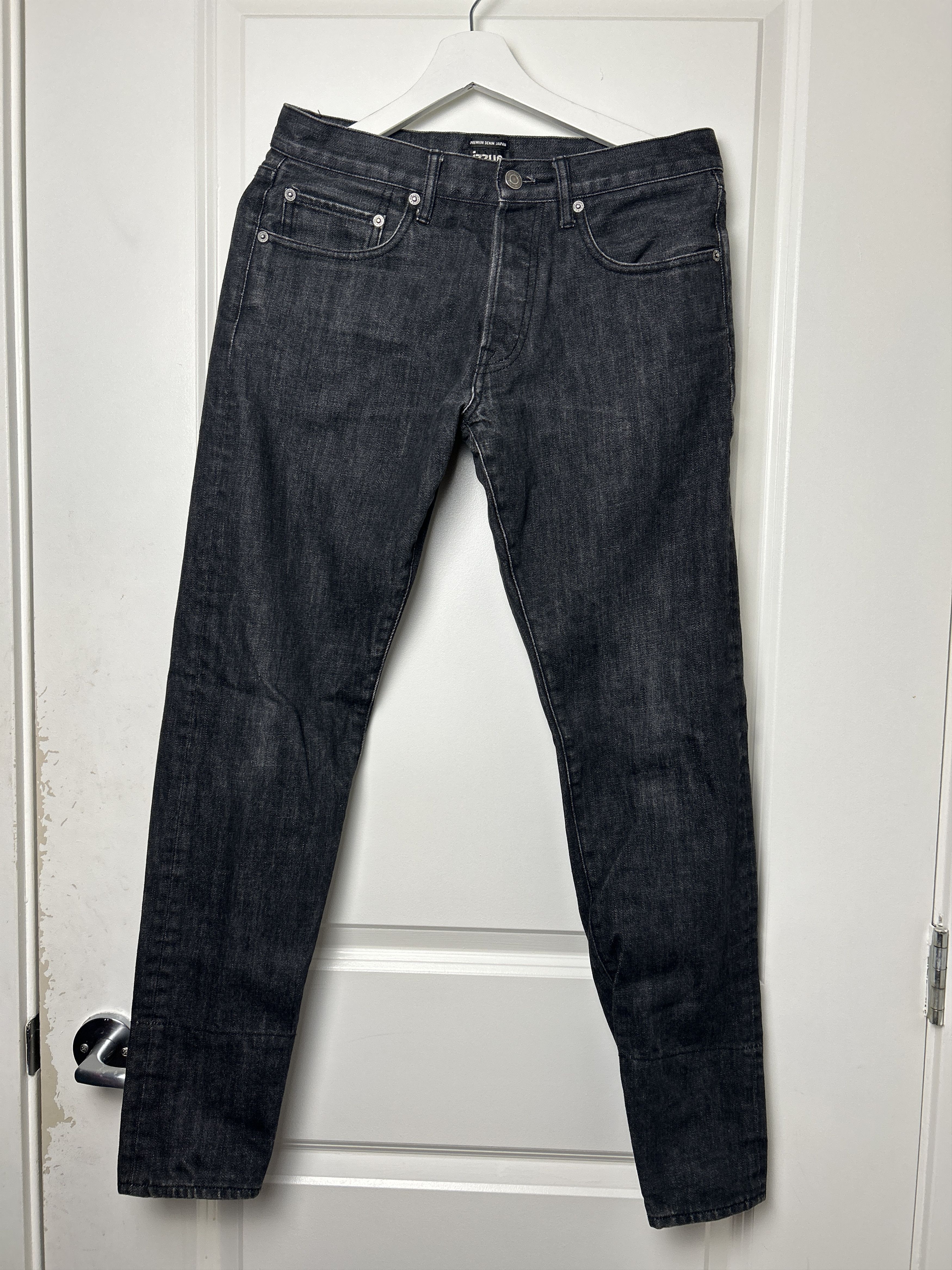 izzue Izzue Black Jeans Size US 29 - 1 Thumbnail