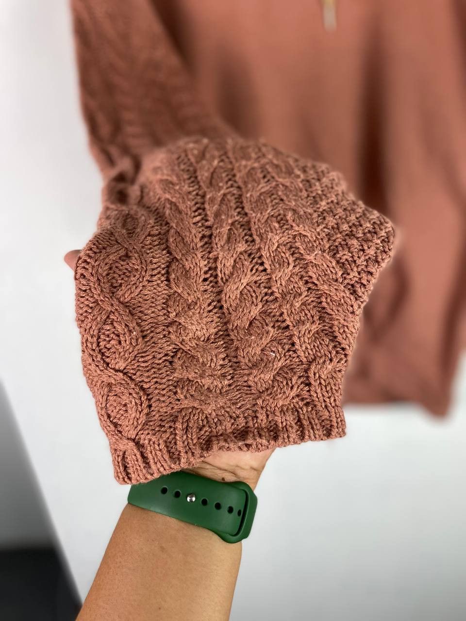 Japanese Brand cube sugar sweatshirt knitted collar and sleeves Size L / US 10 / IT 46 - 3 Thumbnail