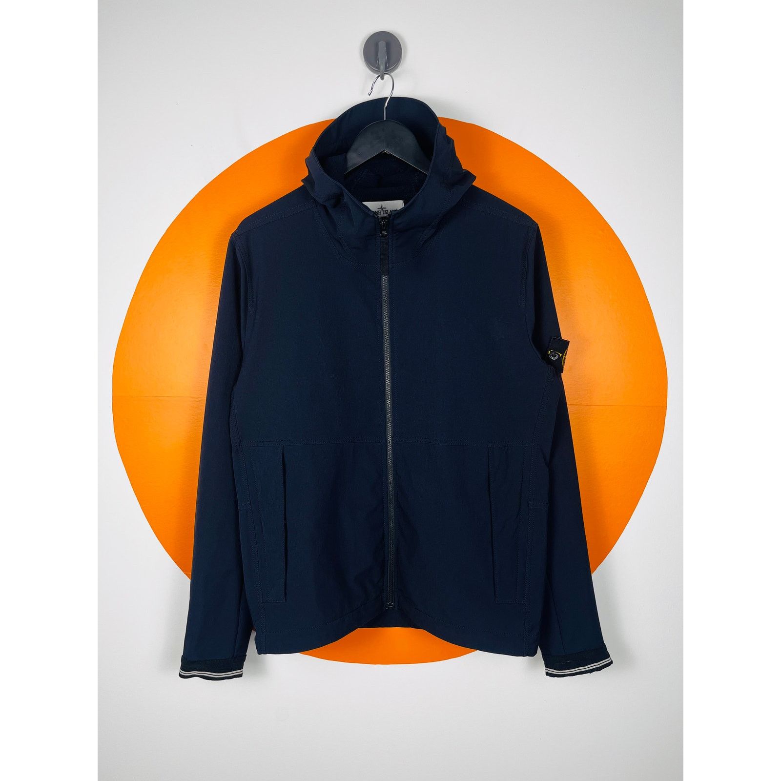Stone Island jacket comfort shell Italy designer streetwear