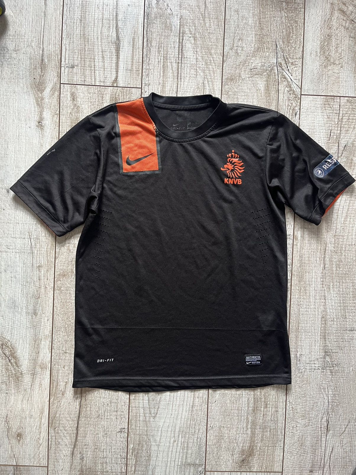 Nike × Vintage Football Soccer Jersey Nike Netherlands Euro 2012 Size US M / EU 48-50 / 2 - 1 Thumbnail