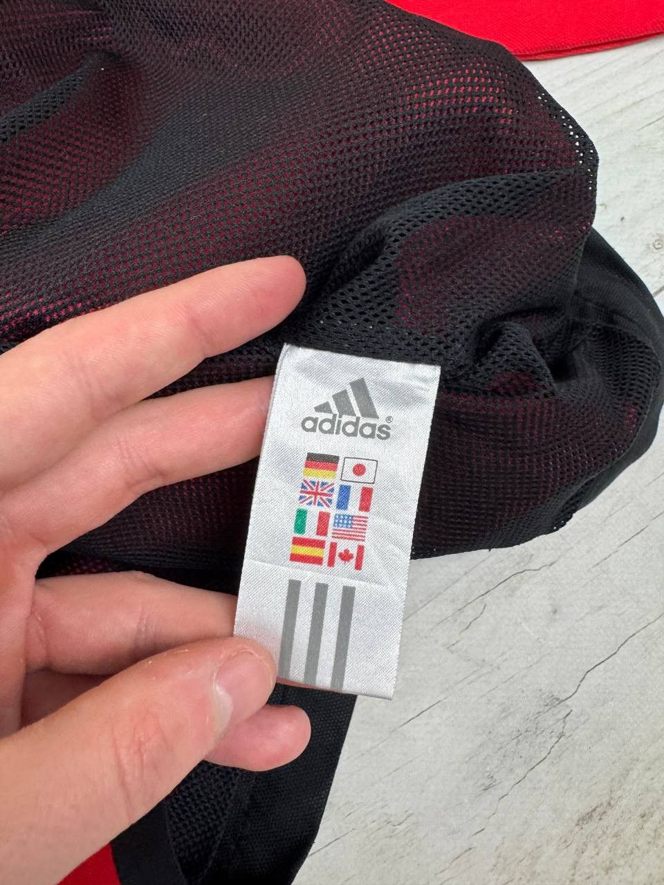 Adidas Vintage Adidas Milan 2004 2005 Training Track Jacket Soccer Size US L / EU 52-54 / 3 - 6 Thumbnail