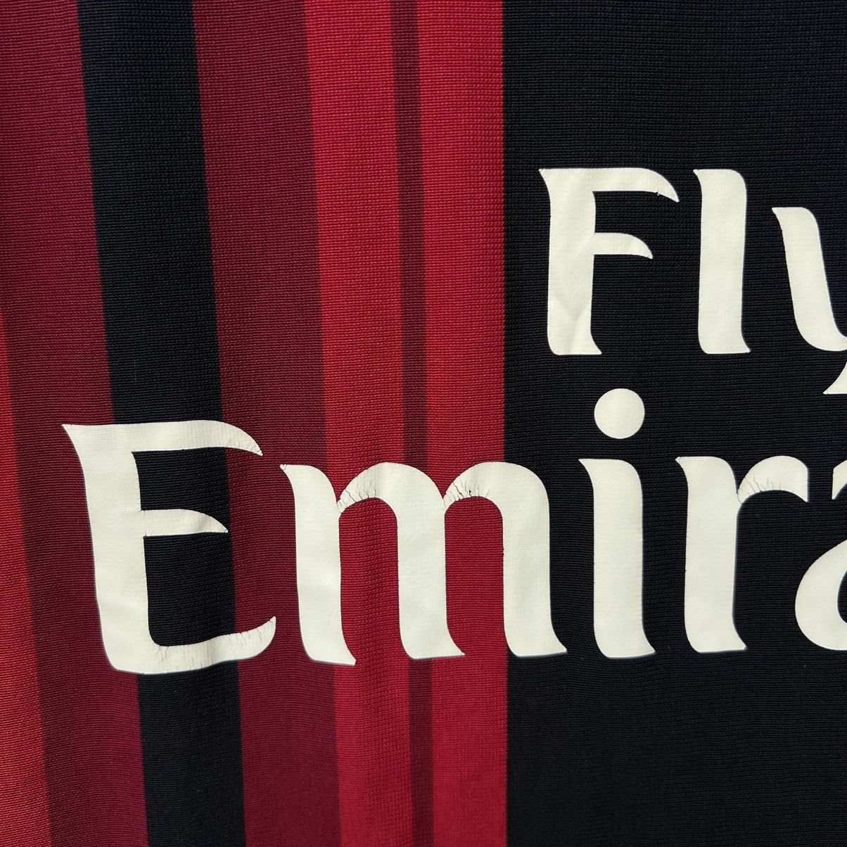 Adidas AC Milan home soccer jersey 2014 2015 football t shirt Size US S / EU 44-46 / 1 - 4 Thumbnail