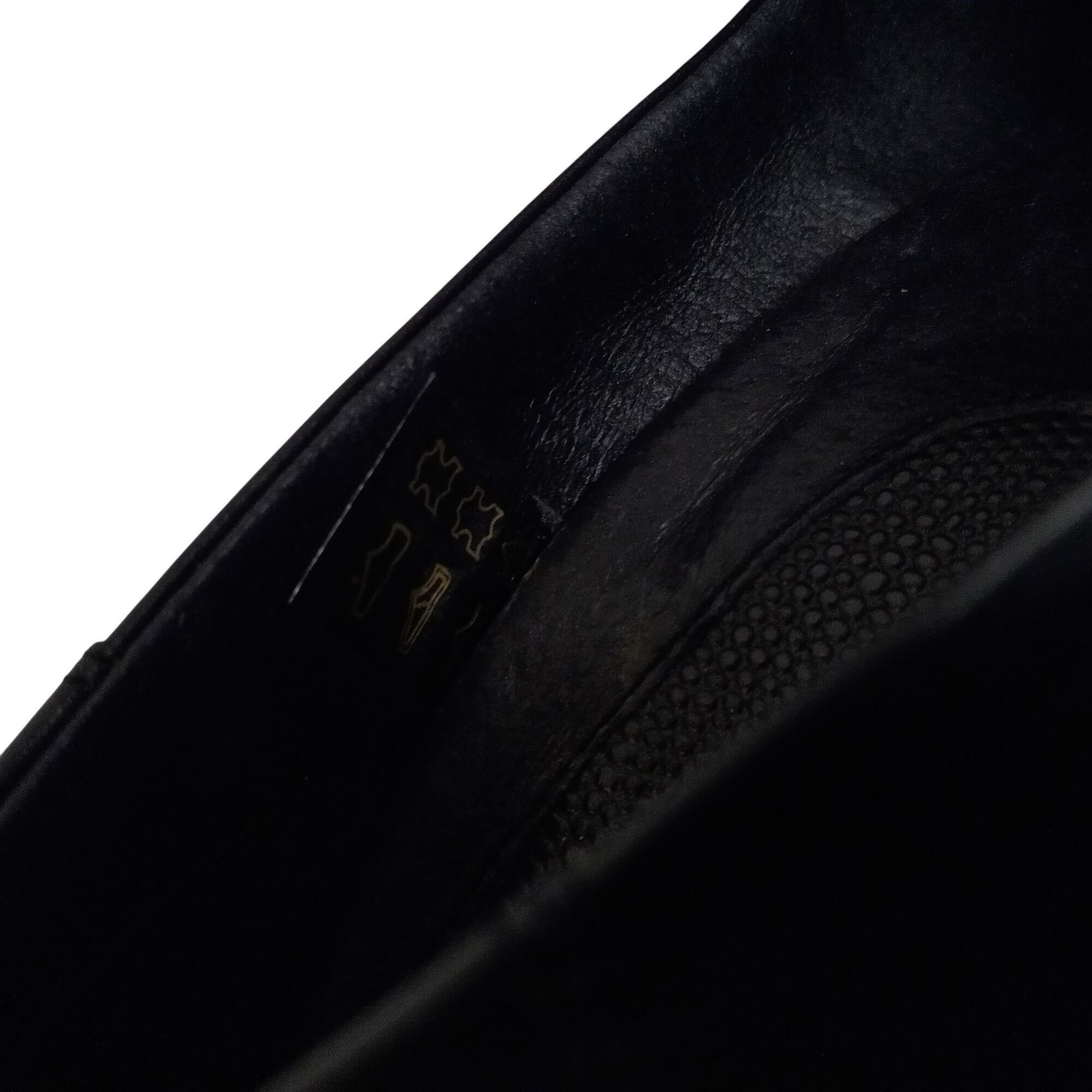 Dansko Dansko Size EU 38 US 7.5 8 Womens Black Leather Kiltie Stud Size US 8 / IT 38 - 8 Thumbnail