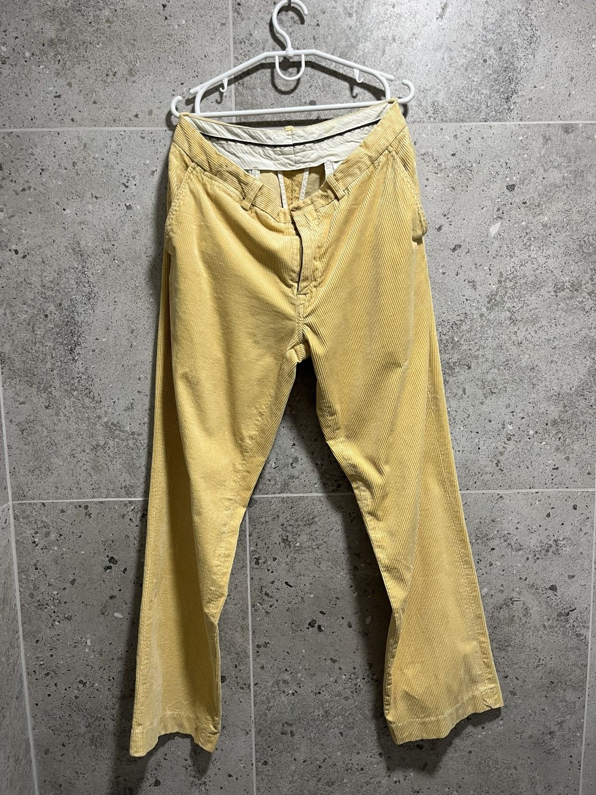 Polo Ralph Lauren × Vintage Vintage Polo Ralph Lauren Corduroy Pants Men 33/32 Size US 33 - 1 Thumbnail