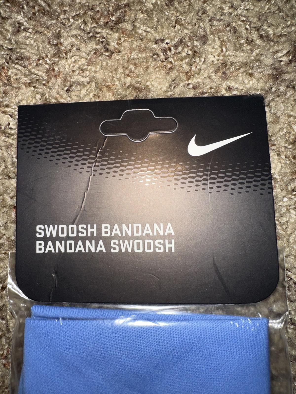 Nike Nike Adult Unisex Tennis Rafa Nadal Swoosh Tie Promo Sample Size ONE SIZE - 4 Thumbnail