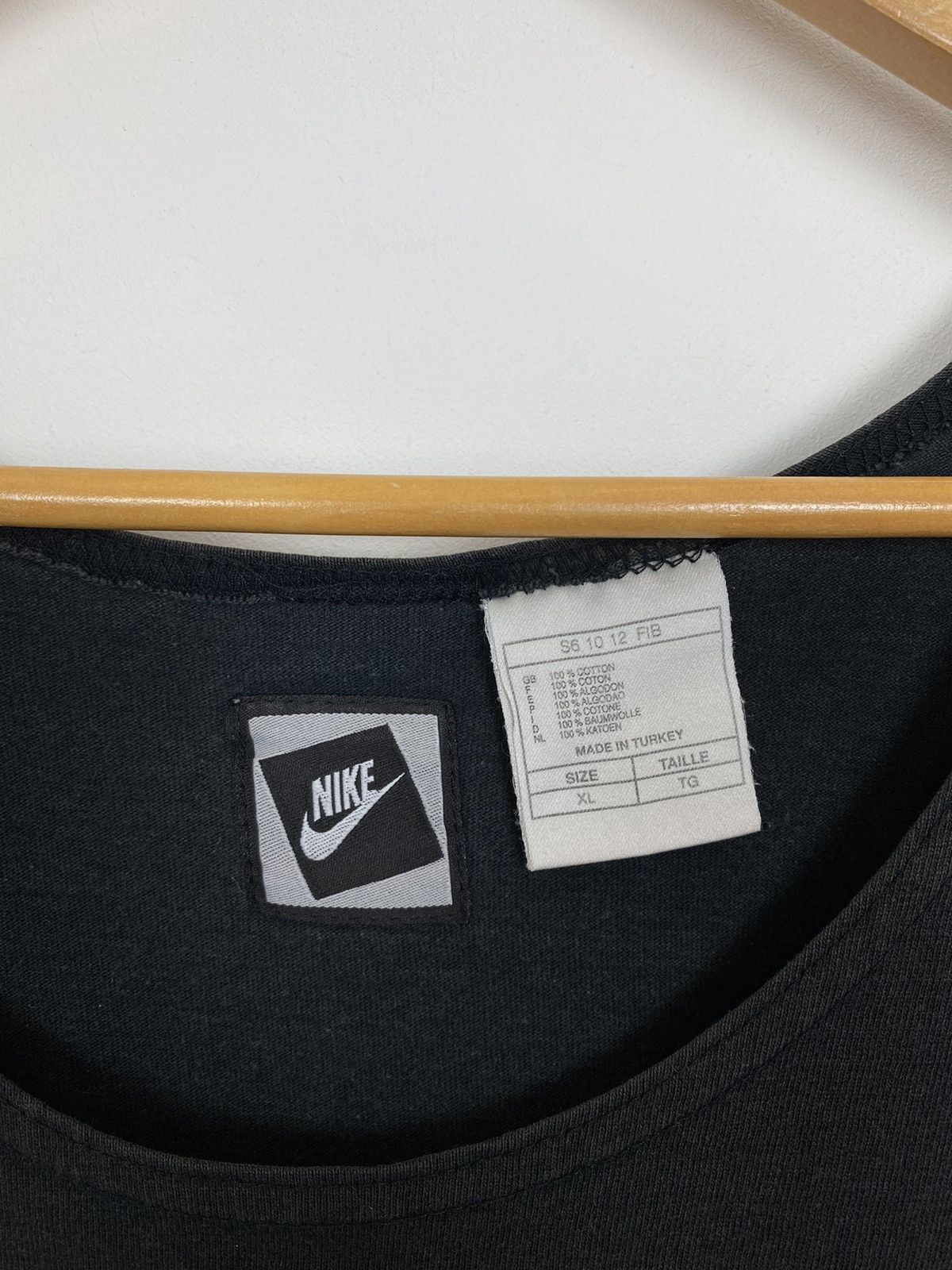 Nike Nike Sleeveless Shirt Mens Size XL Casual Athletic Black Top Size US XL / EU 56 / 4 - 3 Thumbnail