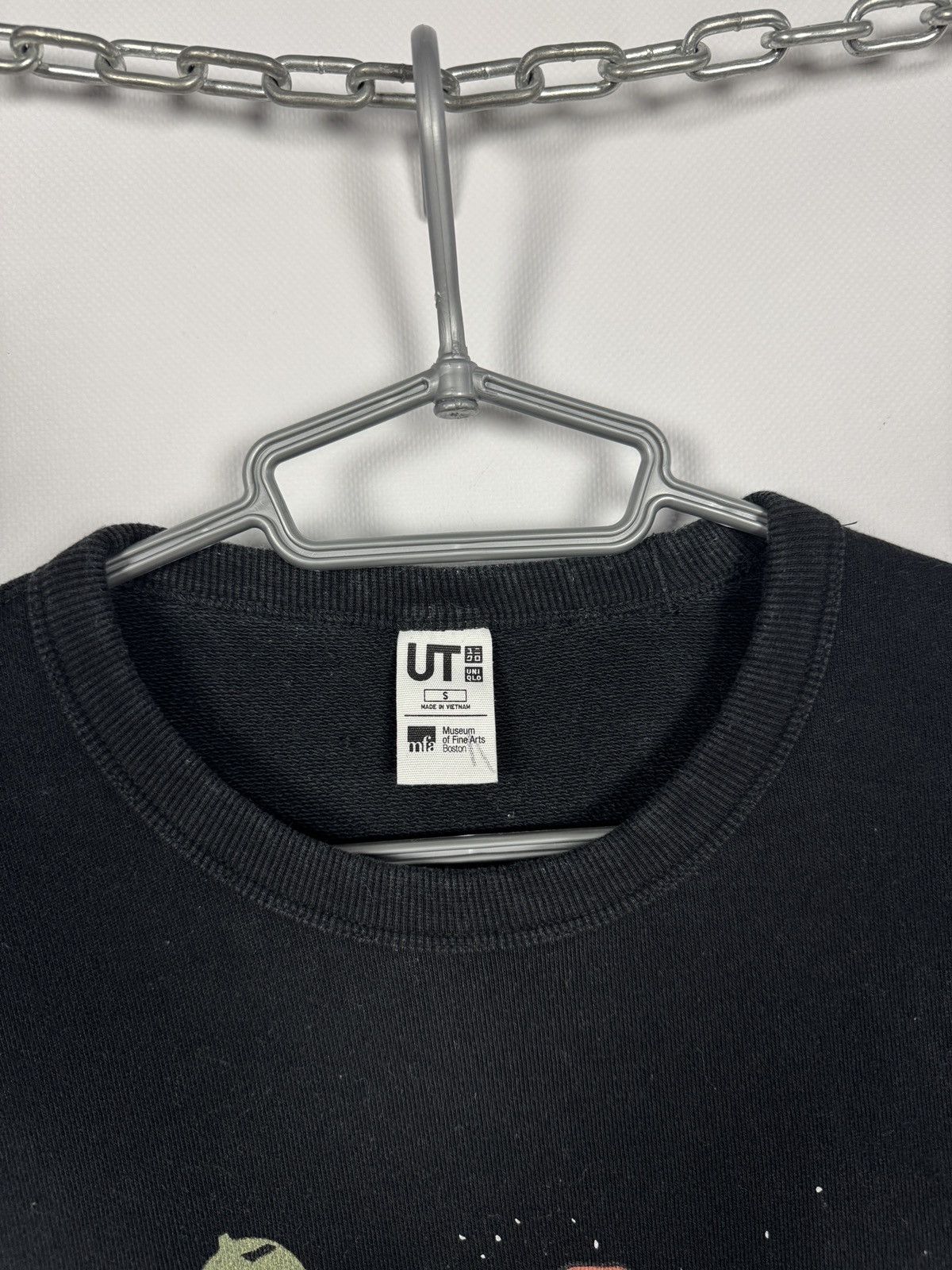 Uniqlo Uniqlo Museum of Fine Arts Boston Crewneck Sweatshirt Size S Size US S / EU 44-46 / 1 - 6 Thumbnail