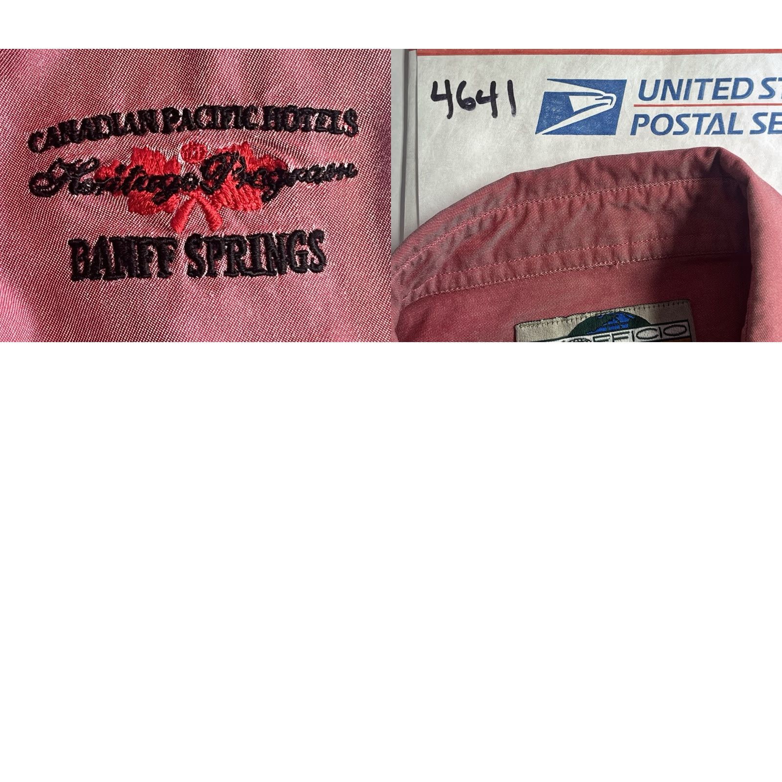 ExOfficio ExOfficio Long Sleeve Outdoor Shirt Men S Red Breathable Logo Activewear See Logo Vented Nylon Buttoned 90s? Size US S / EU 44-46 / 1 - 8 Thumbnail