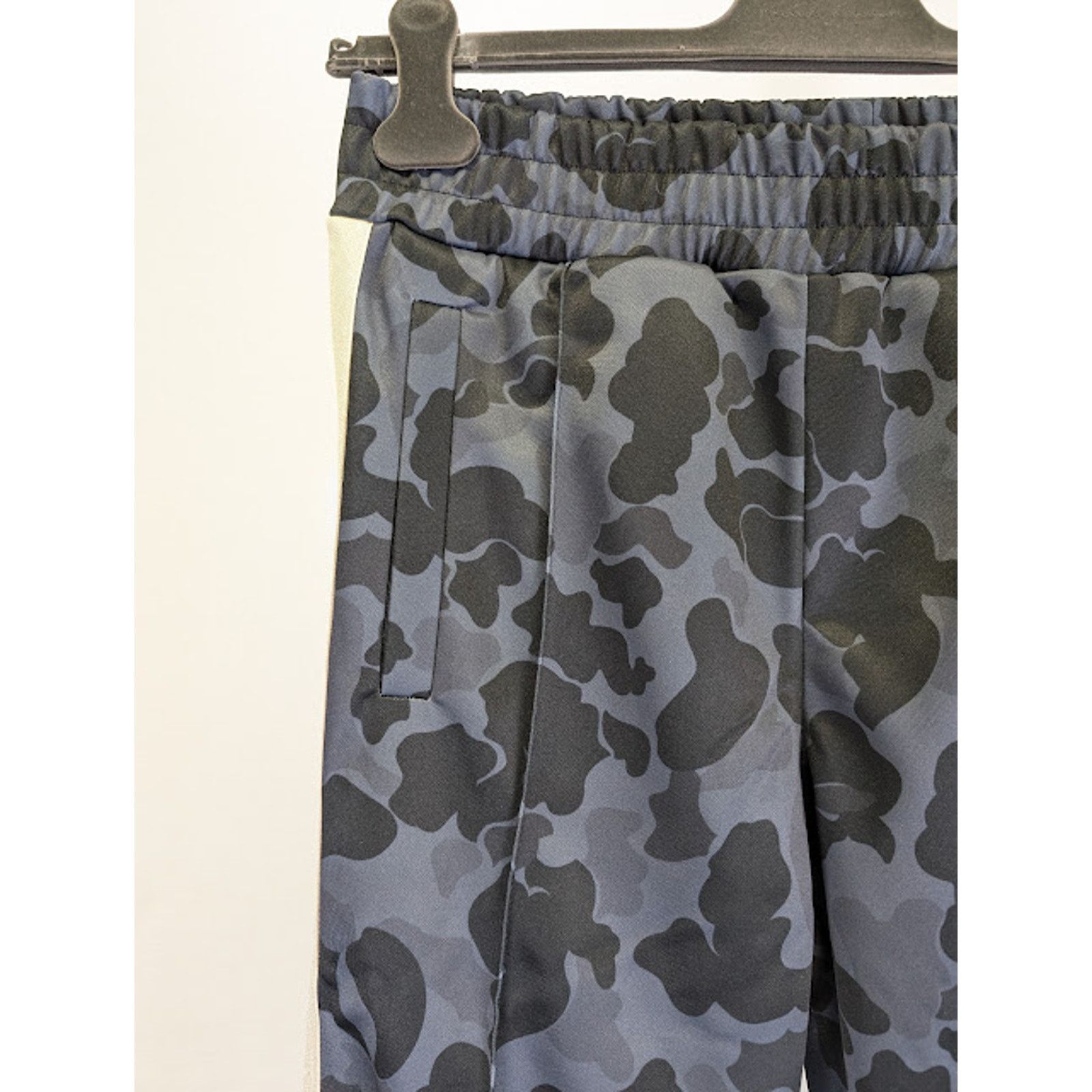 Palm Angels o1rshd1 Night Camo Track Pant in Black / White Size US 34 / EU 50 - 6 Thumbnail