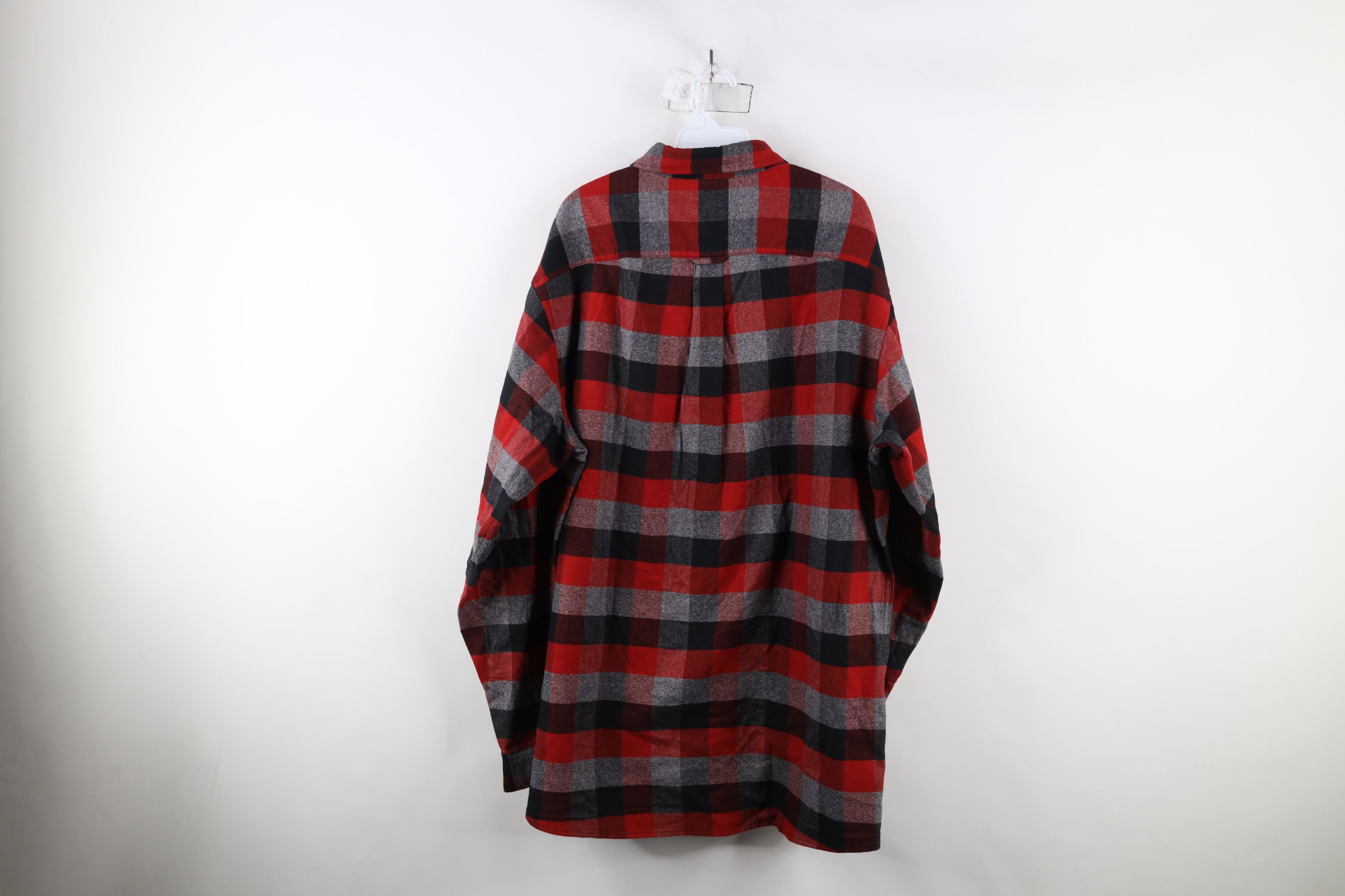 Vintage Vintage Y2K Streetwear Collared Button Down Shirt Plaid Size US XL / EU 56 / 4 - 9 Thumbnail