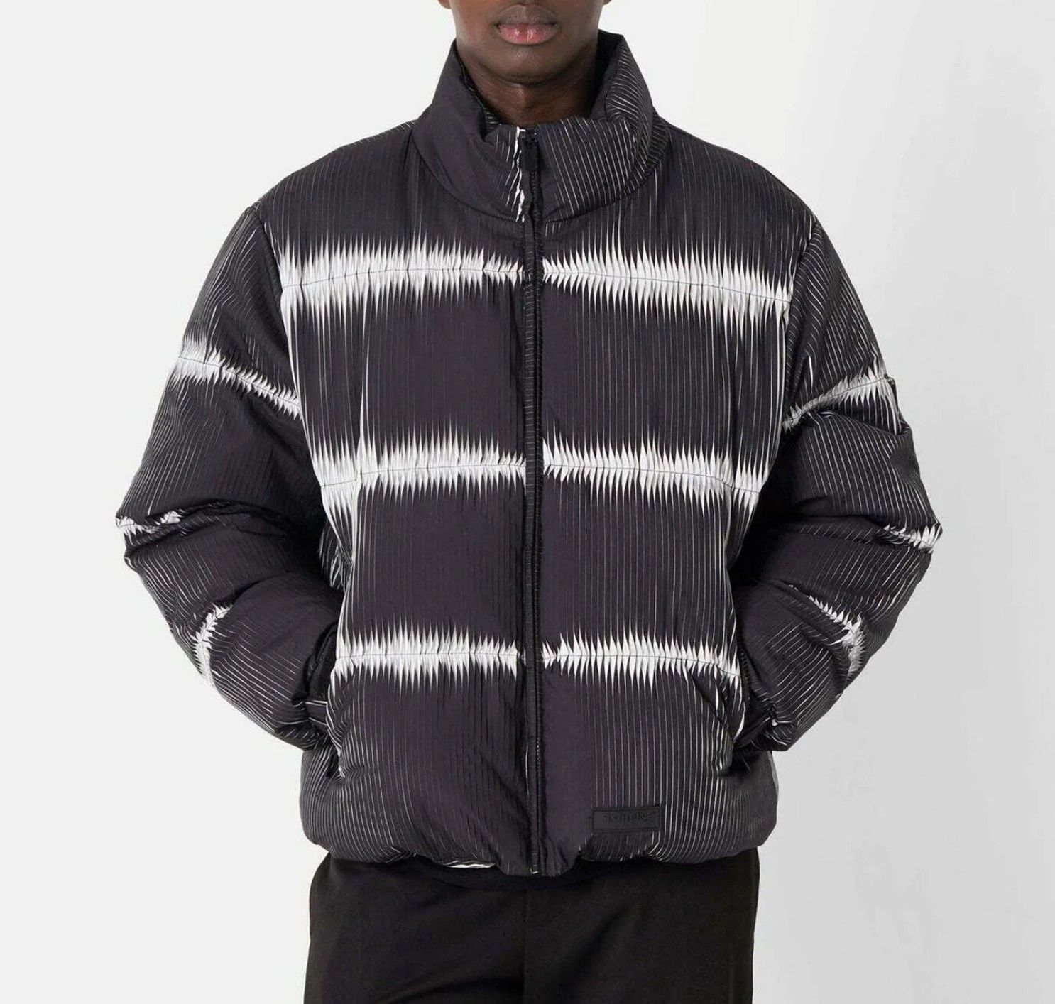 Sixth June Paris Pleated Two Tone Puffer Jacket - UNISEX Size US M / EU 48-50 / 2 - 2 Thumbnail