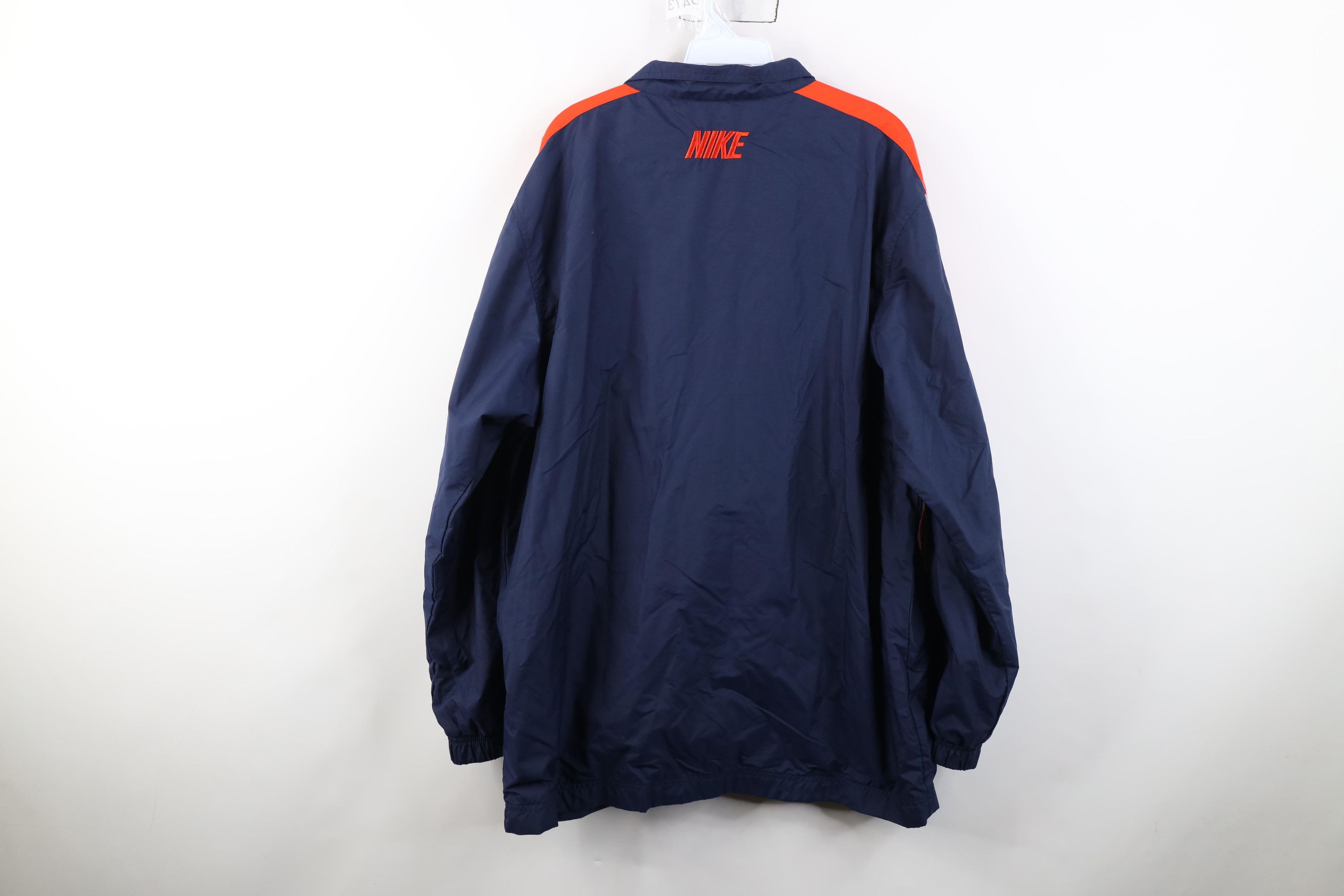 Nike Vintage Y2K Nike Scott Mini Swoosh Lined Windbreaker Jacket Size US L / EU 52-54 / 3 - 14 Thumbnail