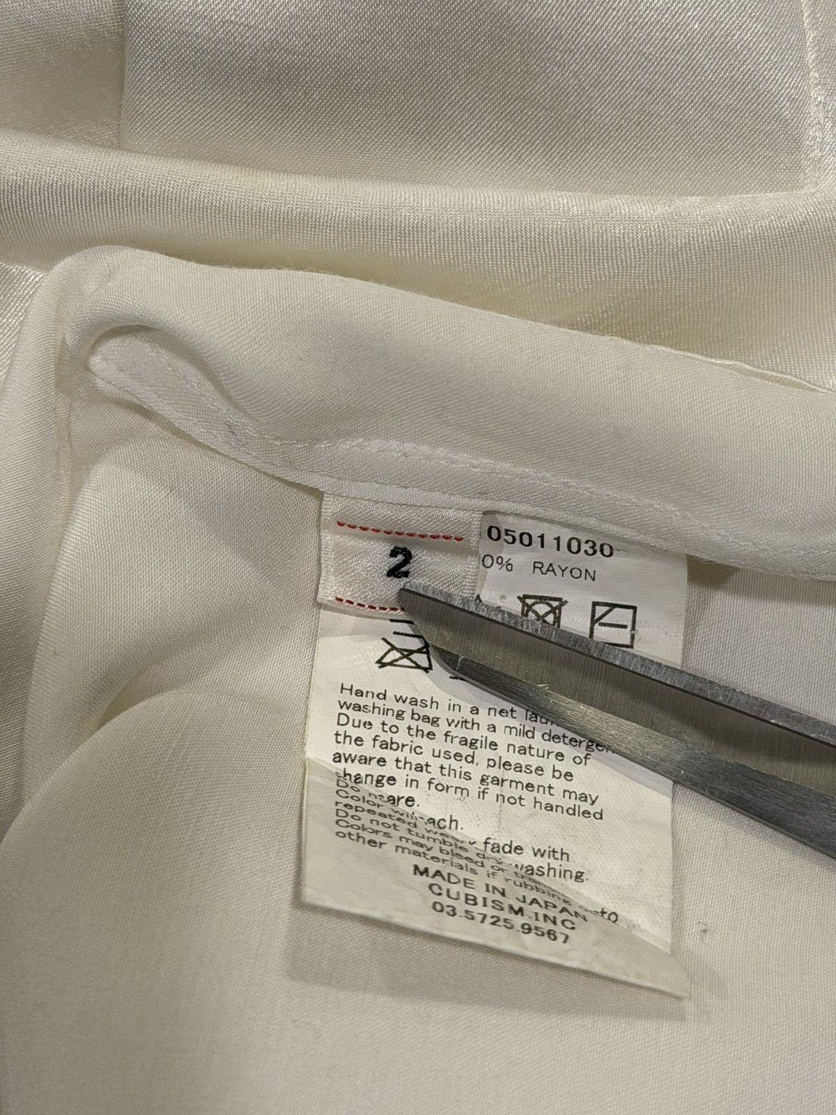 Visvim Visvim SS17 F.I.L. Irving Camp-Collar PEERLESS Satin Shirt Size US M / EU 48-50 / 2 - 15 Thumbnail