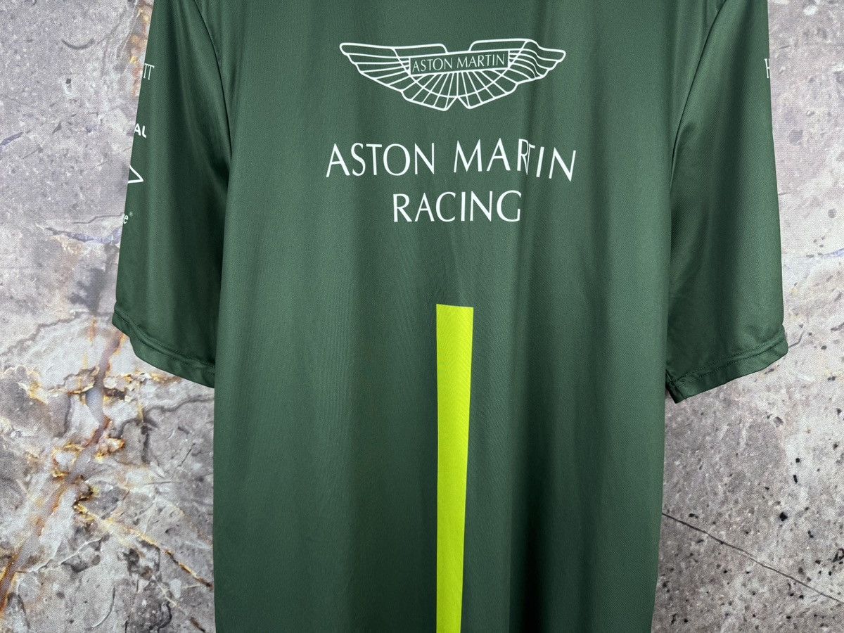 Other Aston Martin Racing Team Shirt Hackett London Green Black Size US XL / EU 56 / 4 - 12 Thumbnail