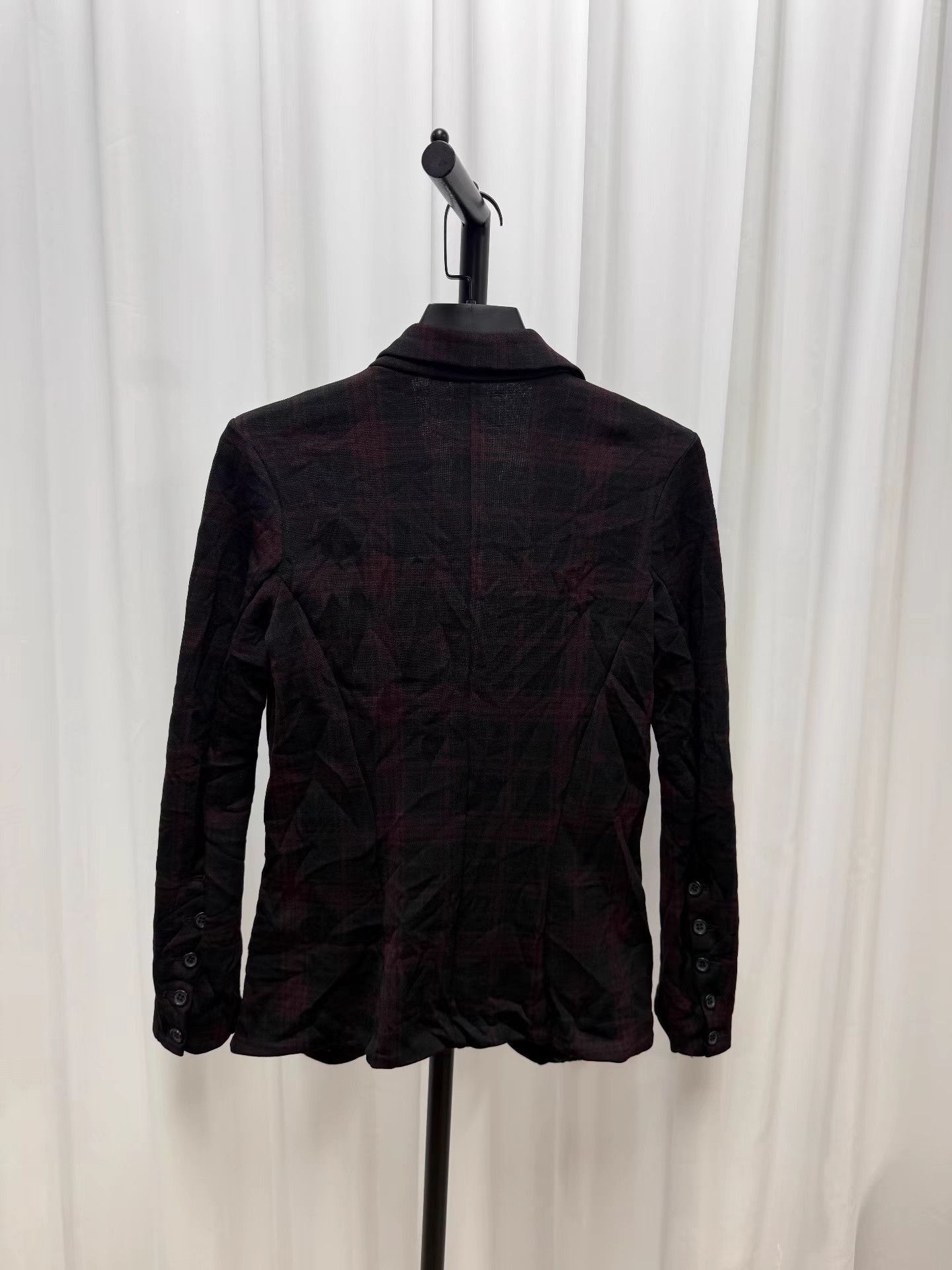 Y's Y's Red & Black Plaid Set K20 Size US M / EU 48-50 / 2 - 5 Thumbnail