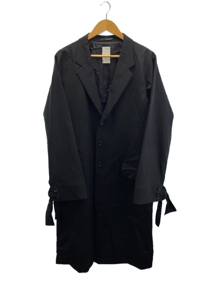 Yohji Yamamoto yohji yamamoto POUR HOMME wool coat Size US M / EU 48-50 / 2 - 1 Thumbnail