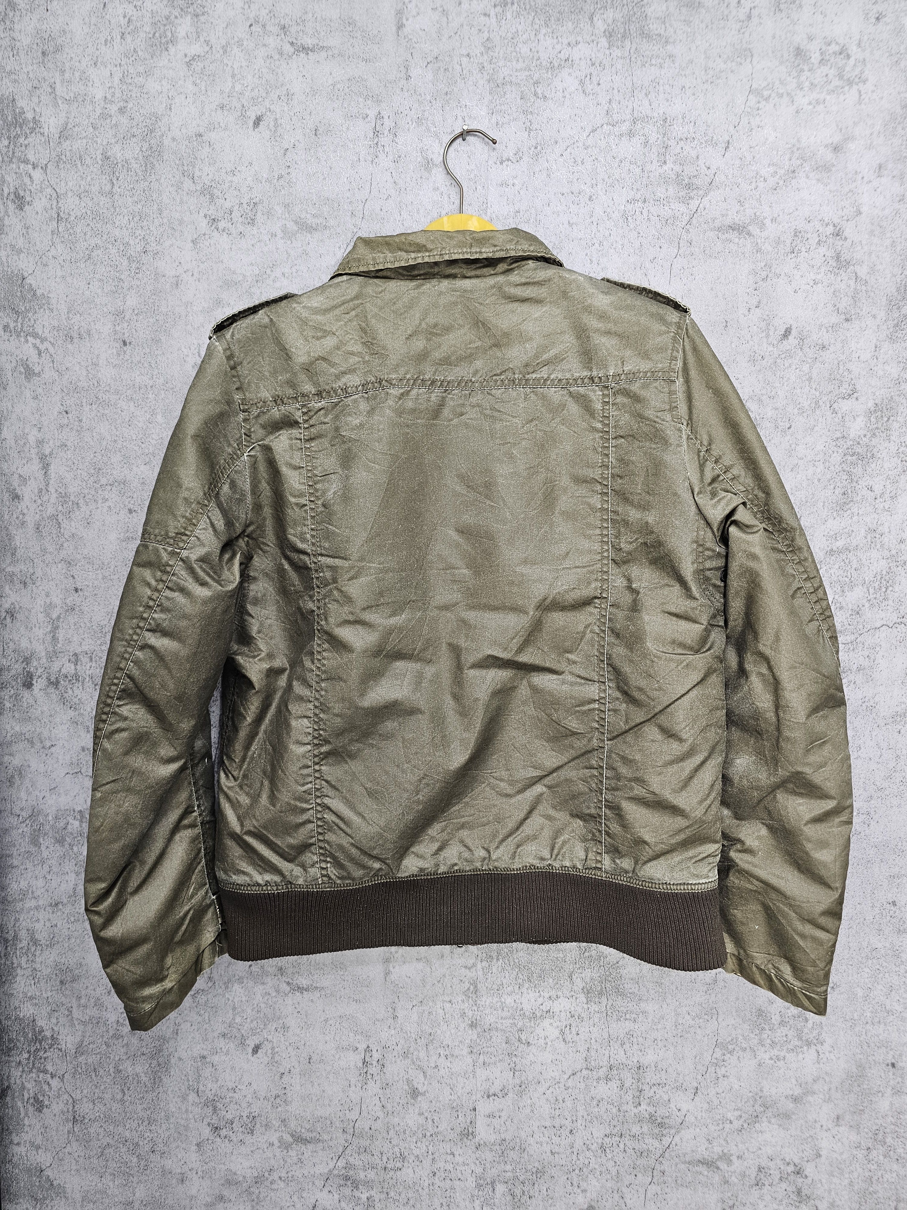 Japanese Brand TETE HOMME Multi Pocket Motorcycles Bikers Jacket J0088 Size US M / EU 48-50 / 2 - 2 Thumbnail