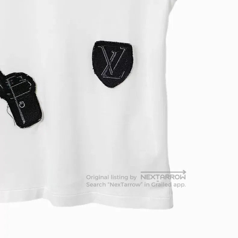 Louis Vuitton Louis Vuitton White Badge Mechanical Watch Embroidered Cot Size US M / EU 48-50 / 2 - 5 Thumbnail