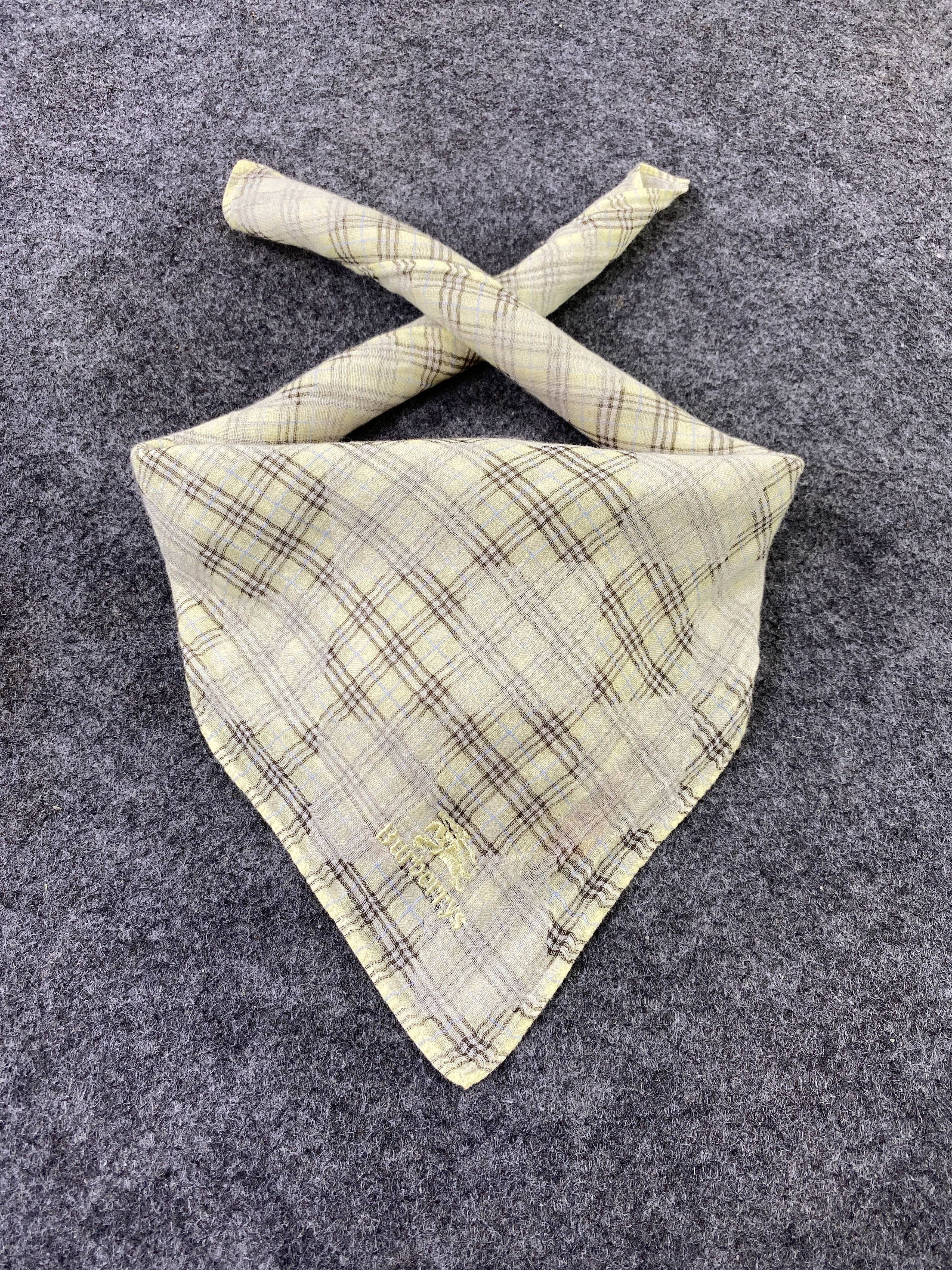 Burberry Burberry Handkerchief / Bandana / Neckerchief-B229 Size ONE SIZE - 2 Thumbnail