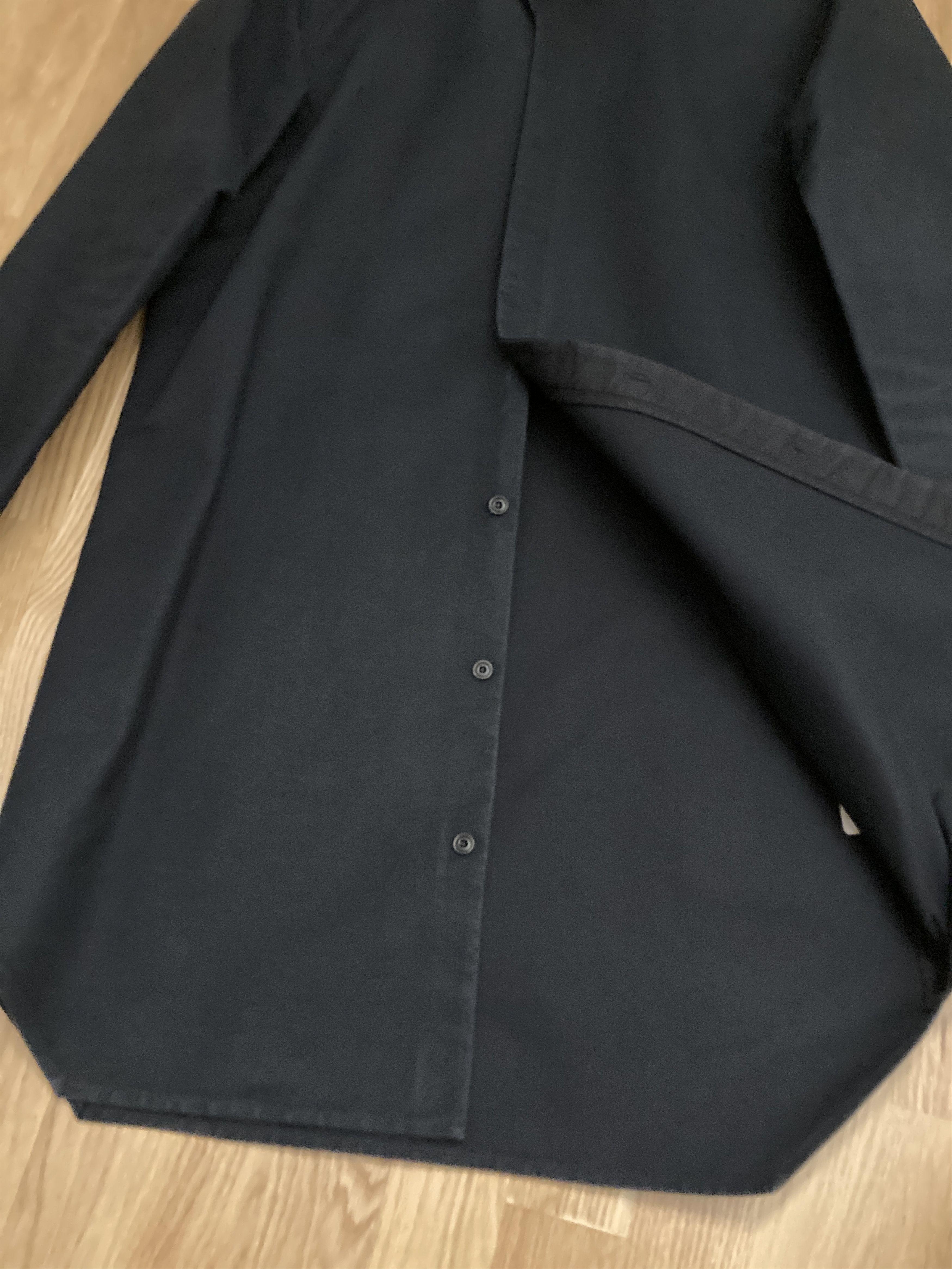 Rick Owens S/S 13 "ISLAND" Trench Collar Shirt Rick Owens L Size US L / EU 52-54 / 3 - 14 Thumbnail