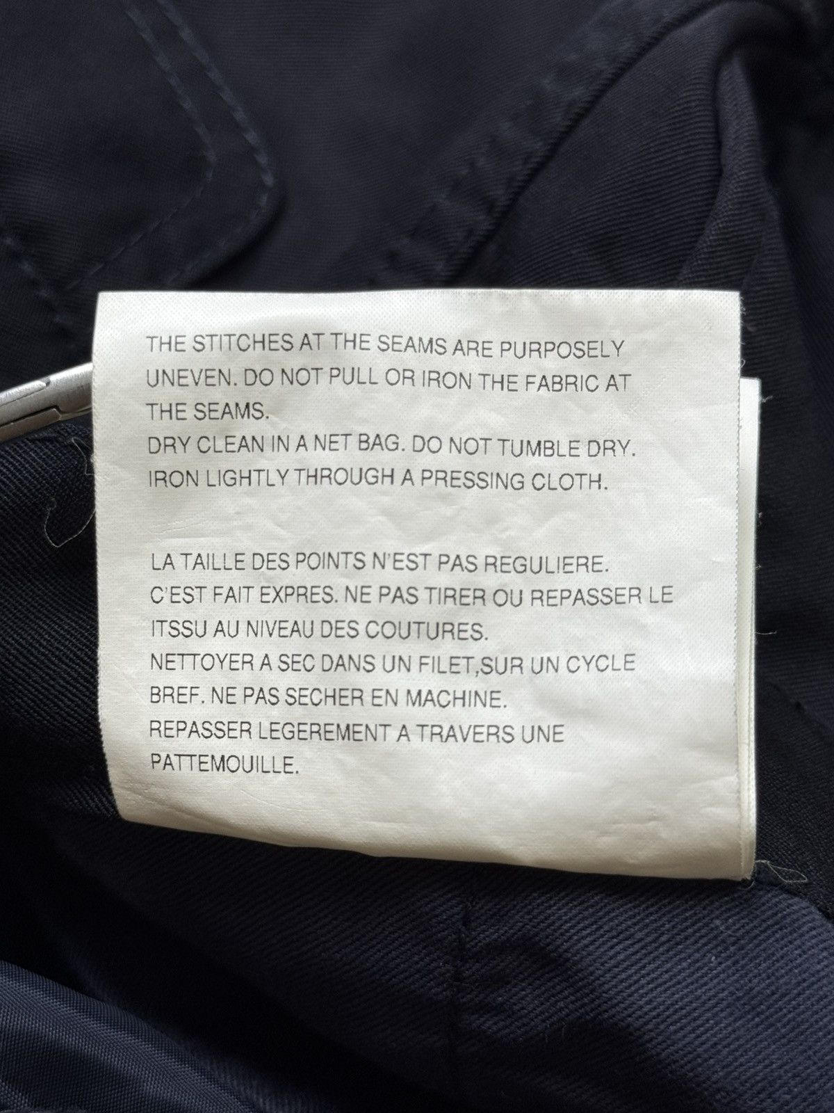 Comme des Garcons Homme Comme Des Garcons Homme - Wool Slacks AD2007 Pants Size US 32 / EU 48 - 12 Thumbnail