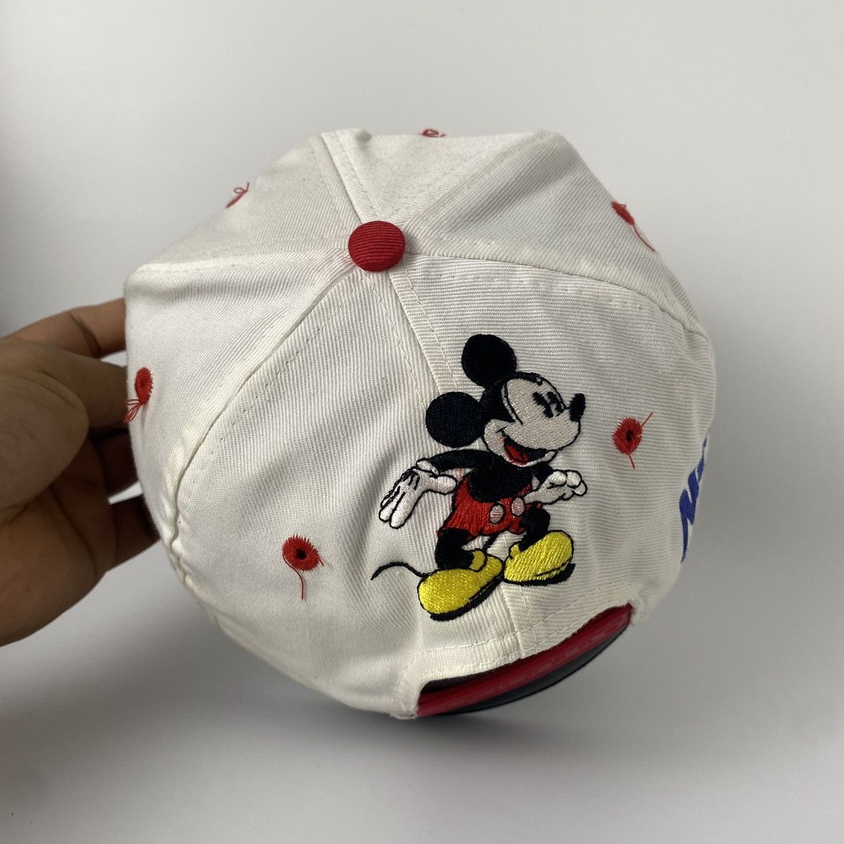 Mickey Mouse Rare 🔥 Mickey Mouse Vintage Hat Size ONE SIZE - 3 Thumbnail