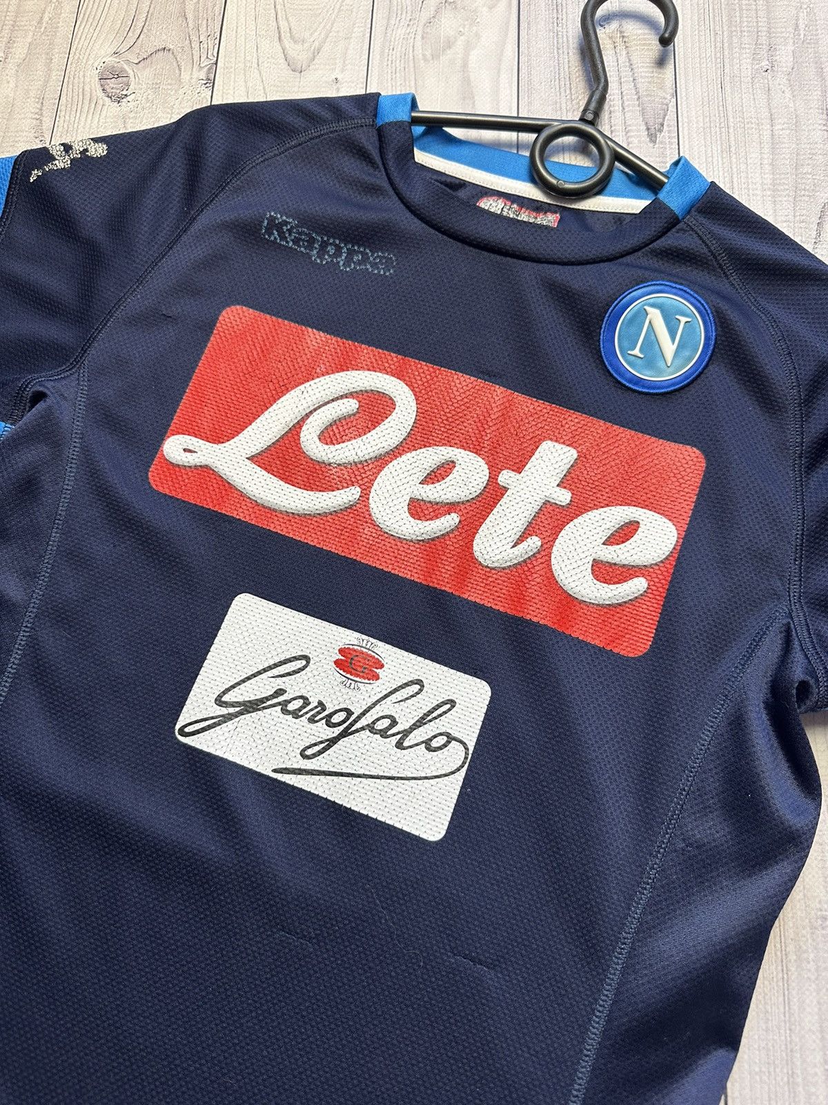 Other Vintage Napoli soccer jersey size S big logo Size US S / EU 44-46 / 1 - 4 Thumbnail