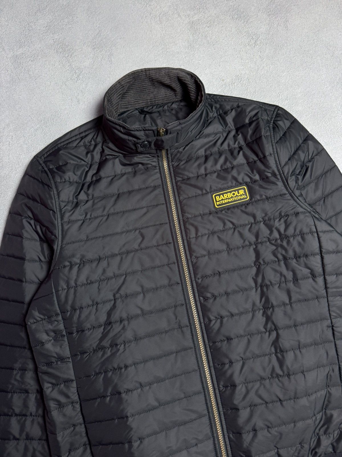 Barbour Barbour International Quilted Mind Jacket Size US M / EU 48-50 / 2 - 3 Thumbnail