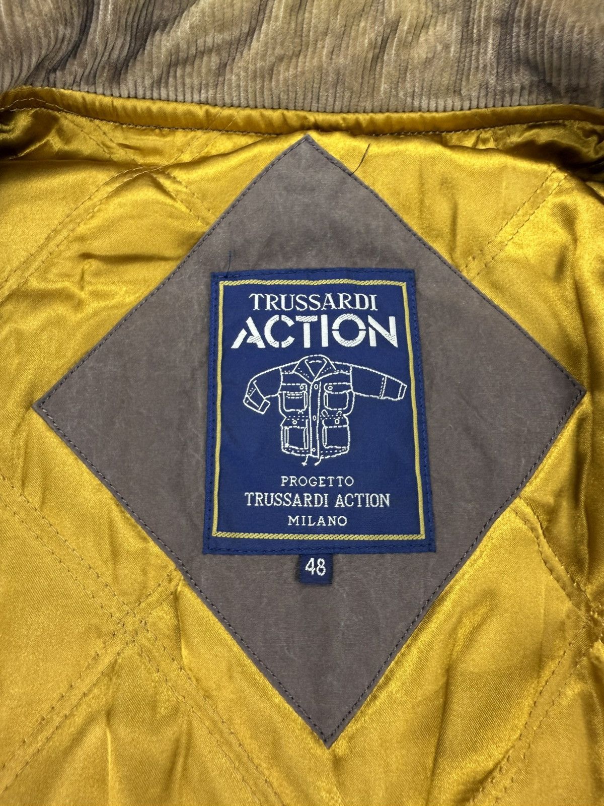 Junya Watanabe 1980s TRUSSARDI ACTION Wired Cable Bomber Jacket Size US XL / EU 56 / 4 - 9 Thumbnail