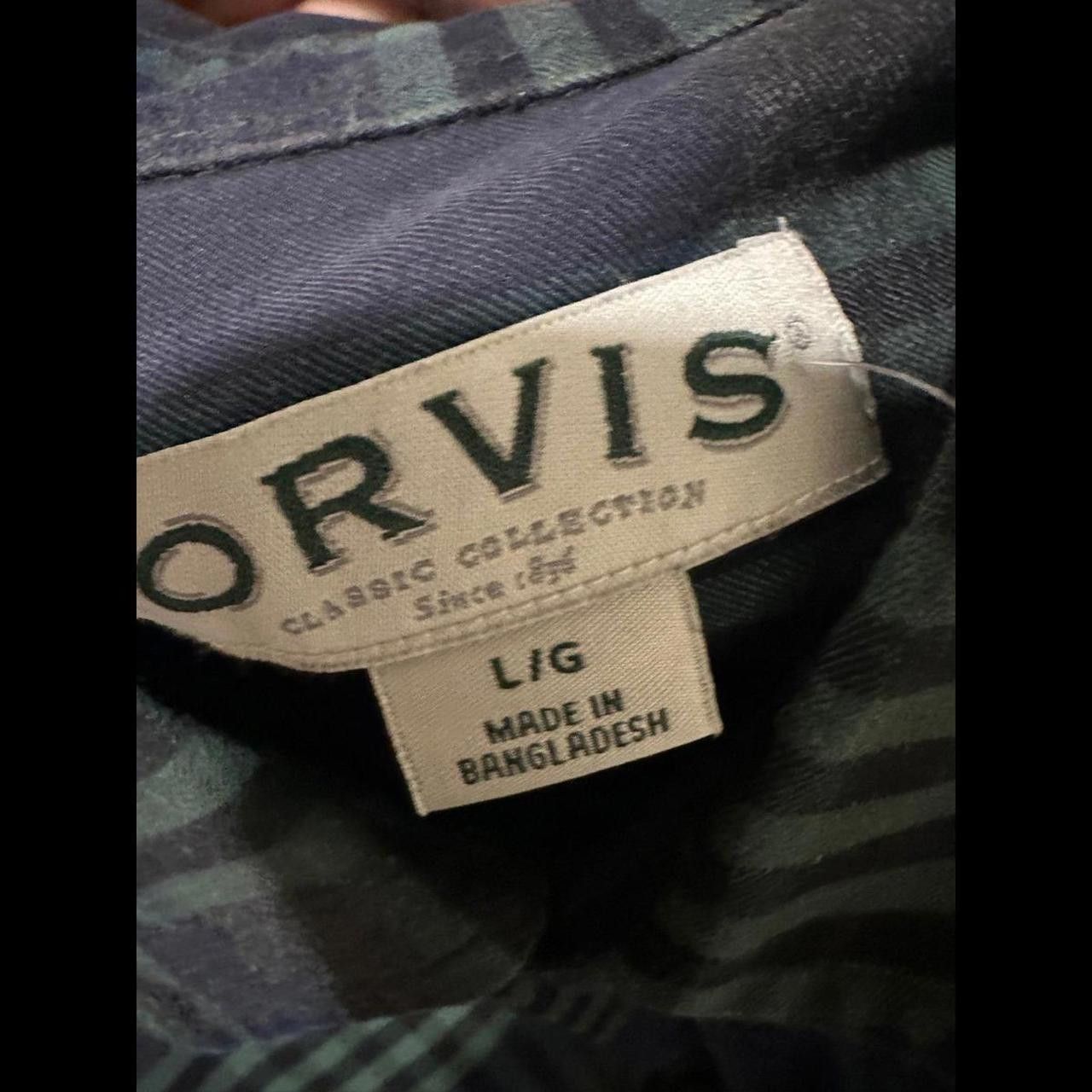Orvis Mens Pre Own As Size Size US L / EU 52-54 / 3 - 2 Thumbnail