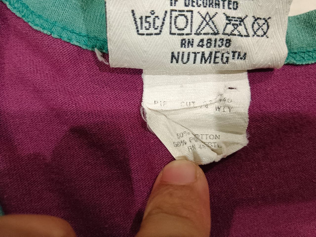 NHL × Nutmeg Vintage the mighty ducks Size US XL / EU 56 / 4 - 6 Thumbnail