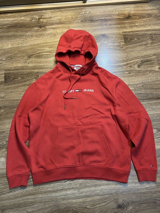 Vintage tommy outlet hoodie