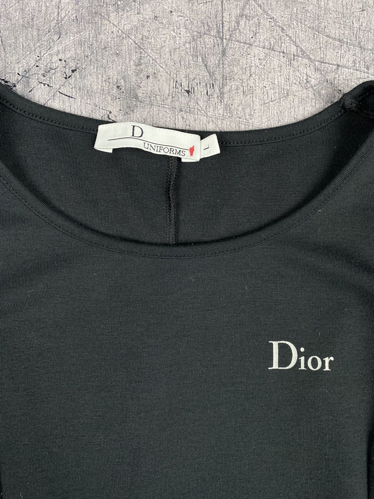Christian Dior Monsieur Woman 2015 Dior Uniforms LongSleeve Dress Tee Size L / US 10 / IT 46 - 6 Thumbnail