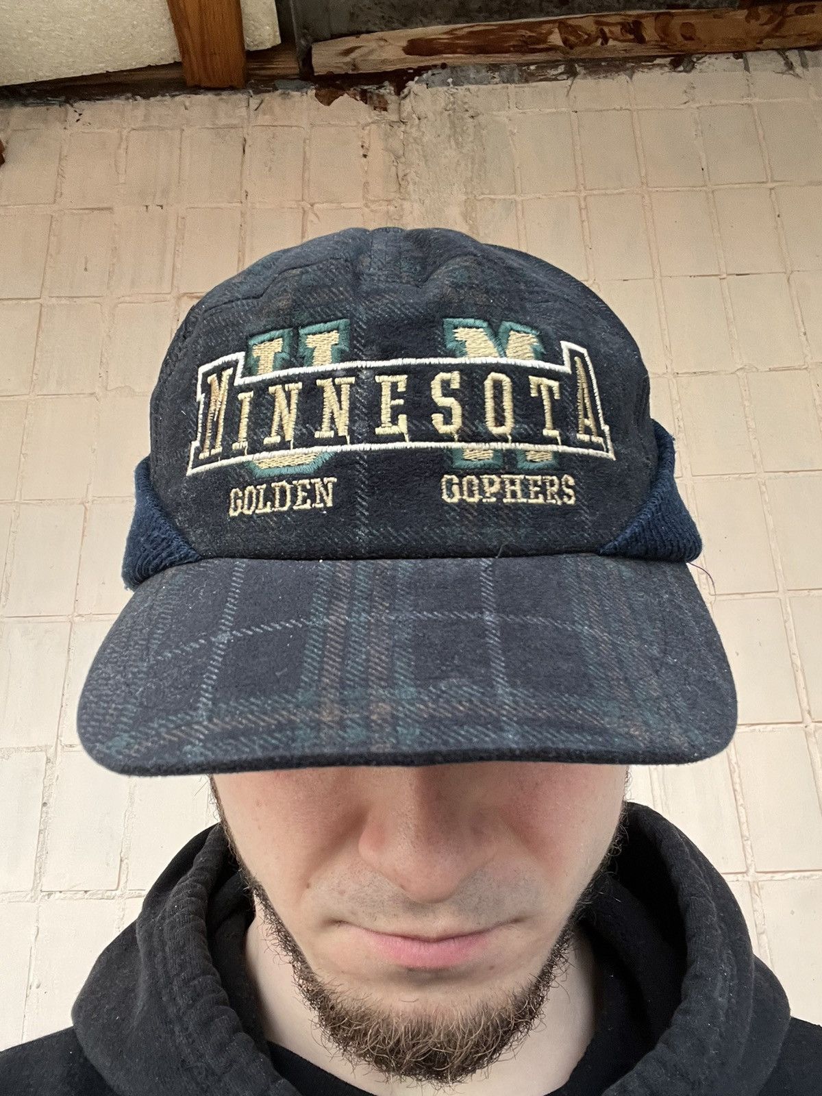 Vintage Vintage Minnesota Golden Gophers Hat Cap 90s Size ONE SIZE - 23 Thumbnail