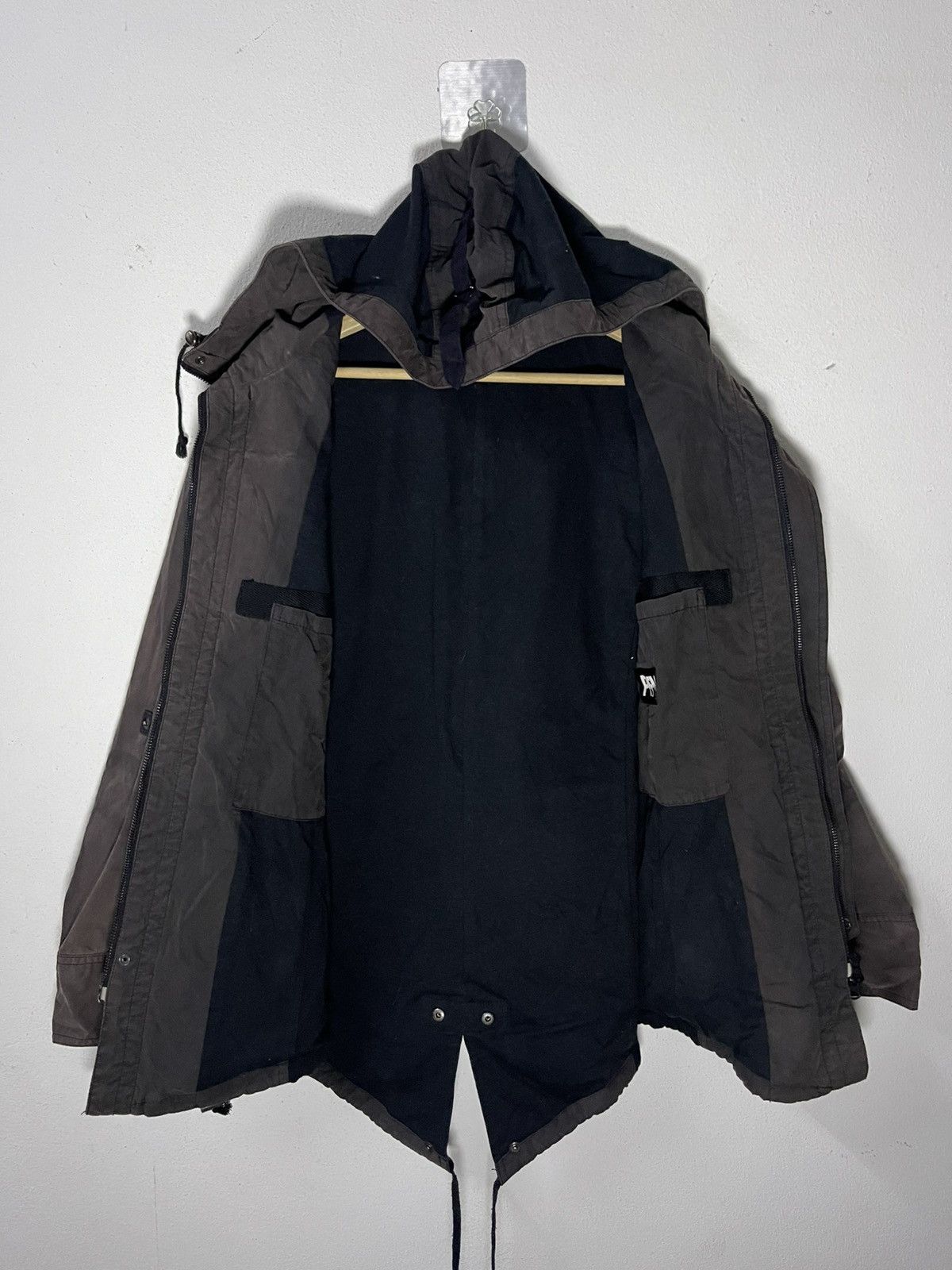 PPFM Vintage PPFM hooded tactical jacket Size US S / EU 44-46 / 1 - 7 Thumbnail