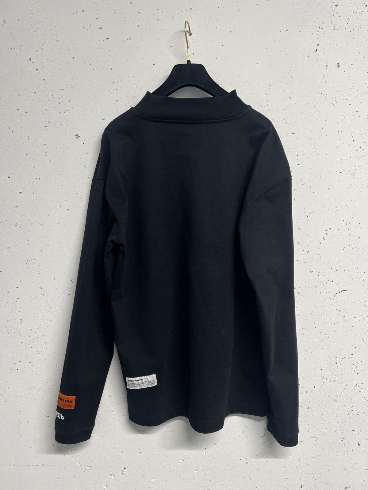 Heron Preston Heron Preston Long Sleeve Size US S / EU 44-46 / 1 - 3 Thumbnail