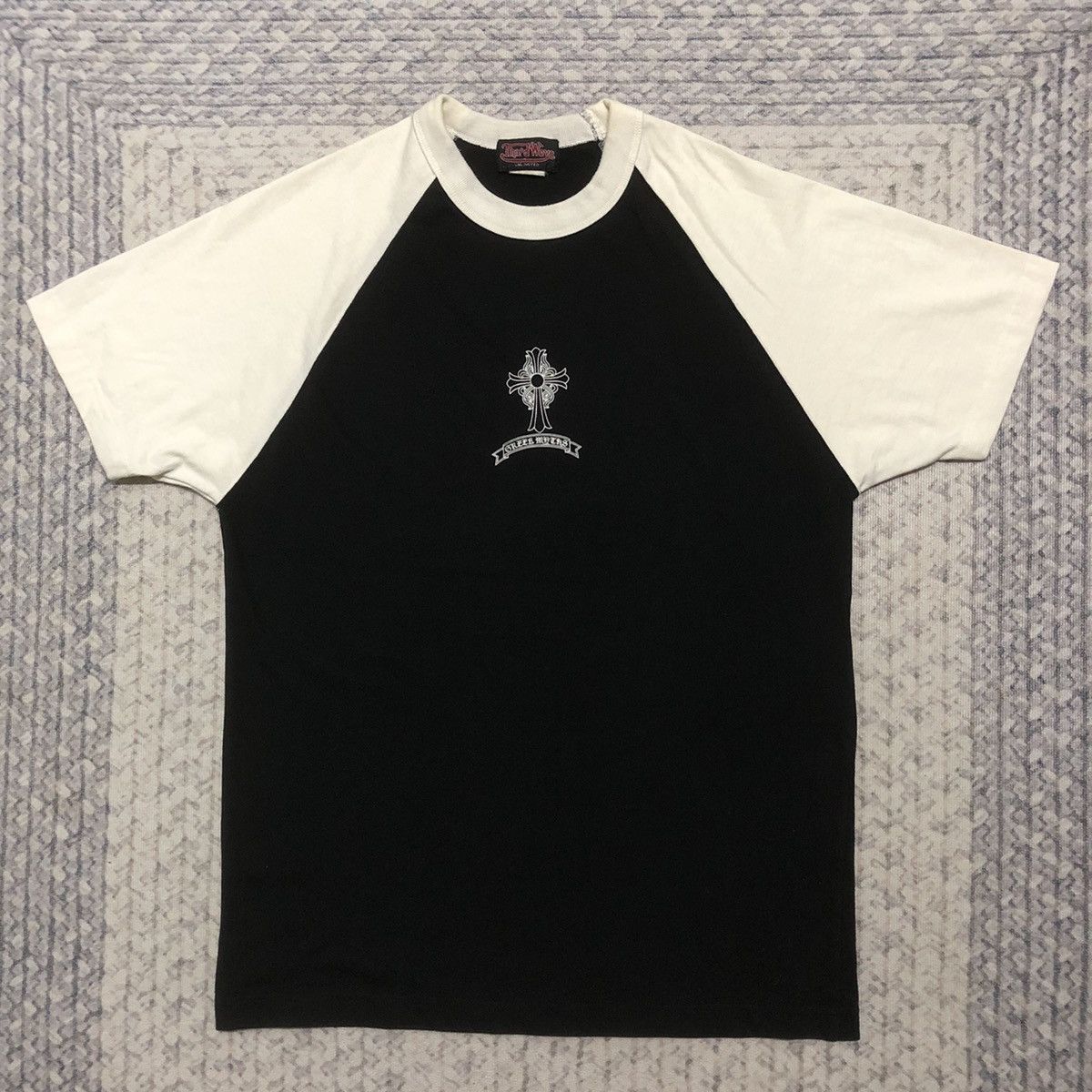 If Six Was Nine × Japanese Brand Rare Japanese Brand ‘Greek Myths’ Cross Tees Size US S / EU 44-46 / 1 - 1 Thumbnail
