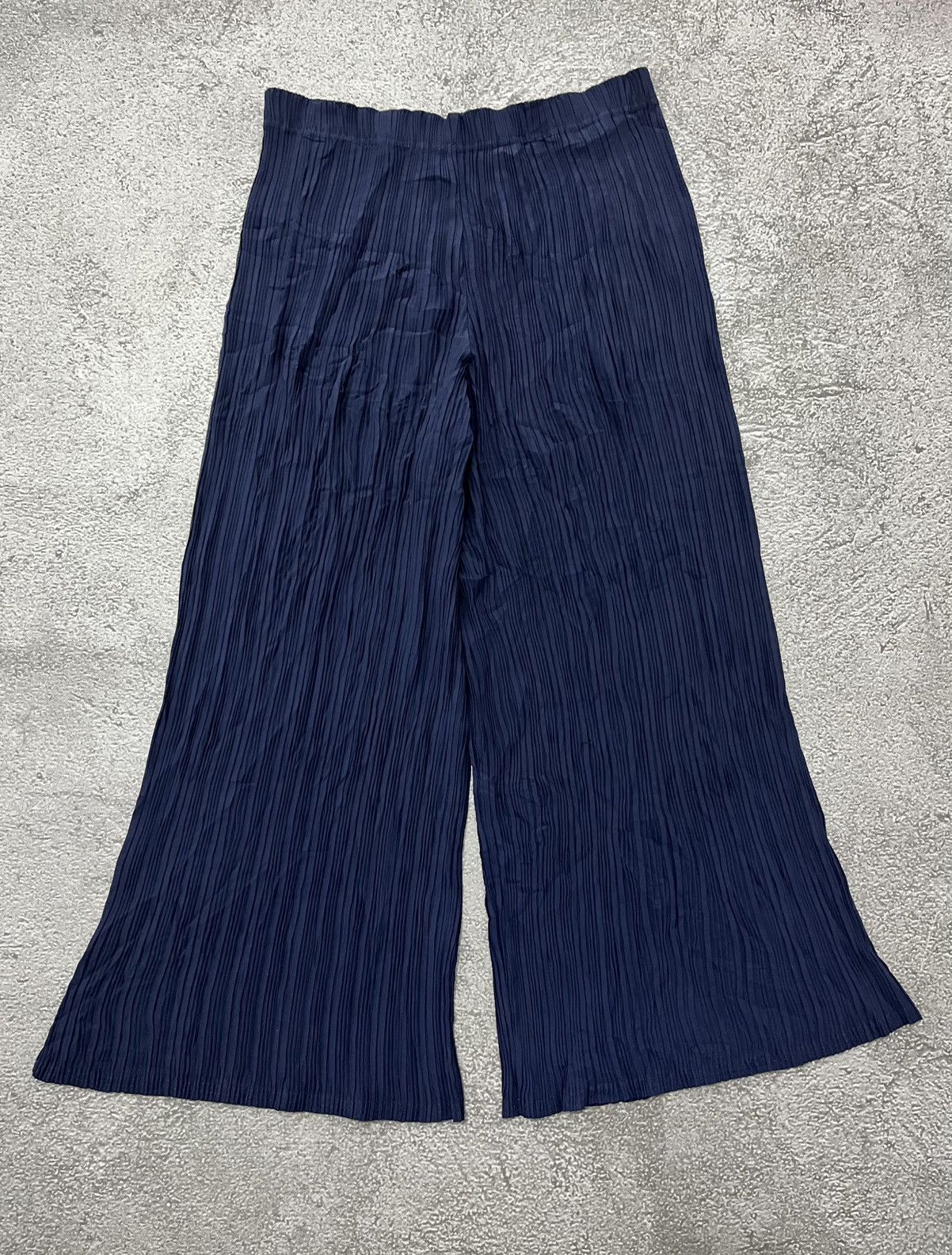 Issey Miyake 2019 Pleatsme Issey Miyake Pants Size US 30 / EU 46 - 2 Thumbnail