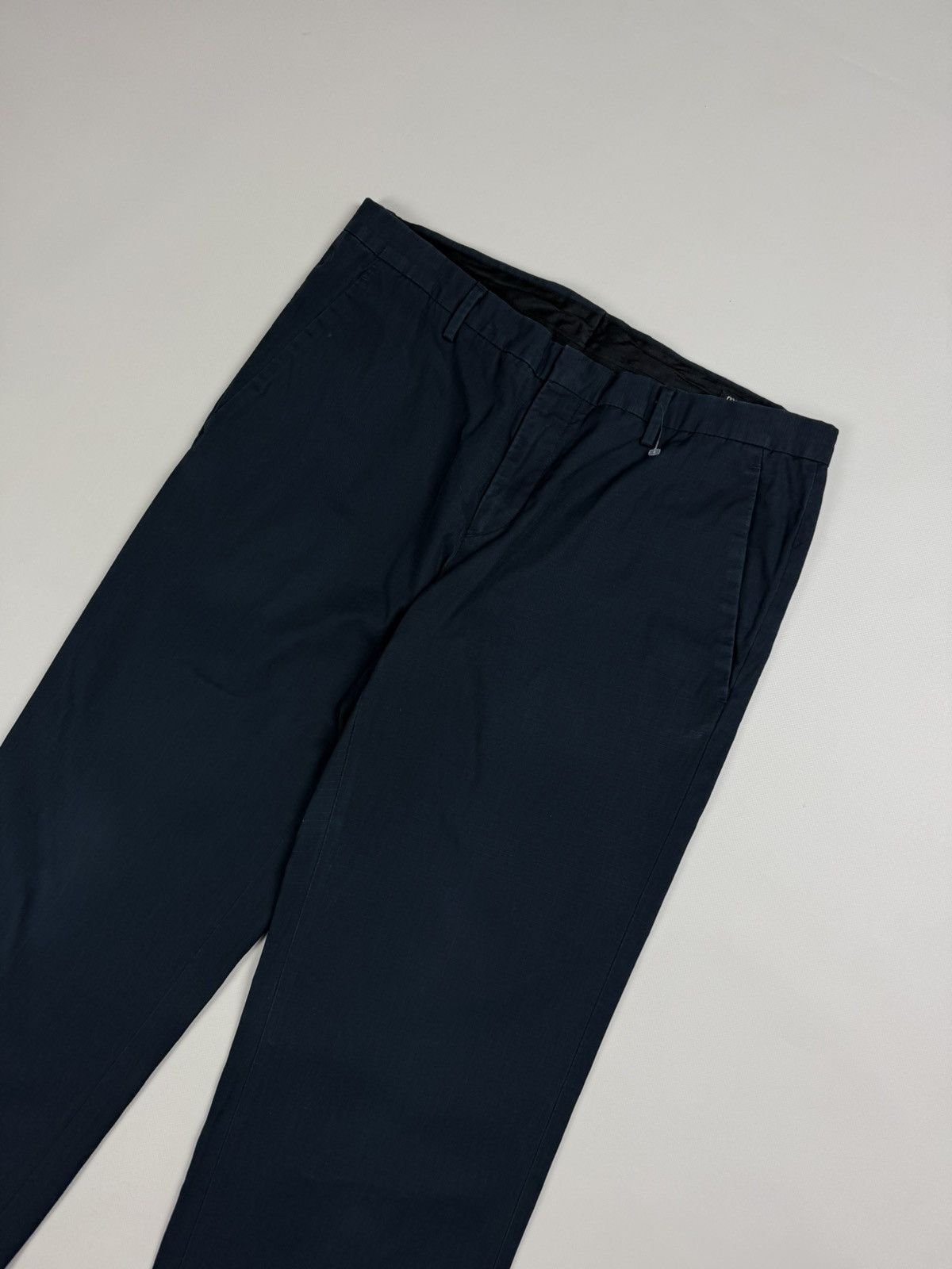 Miu Miu Miu Miu Vintage 2006 Men’s Cotton Chino Pants Trousers Size US 32 / EU 48 - 2 Thumbnail