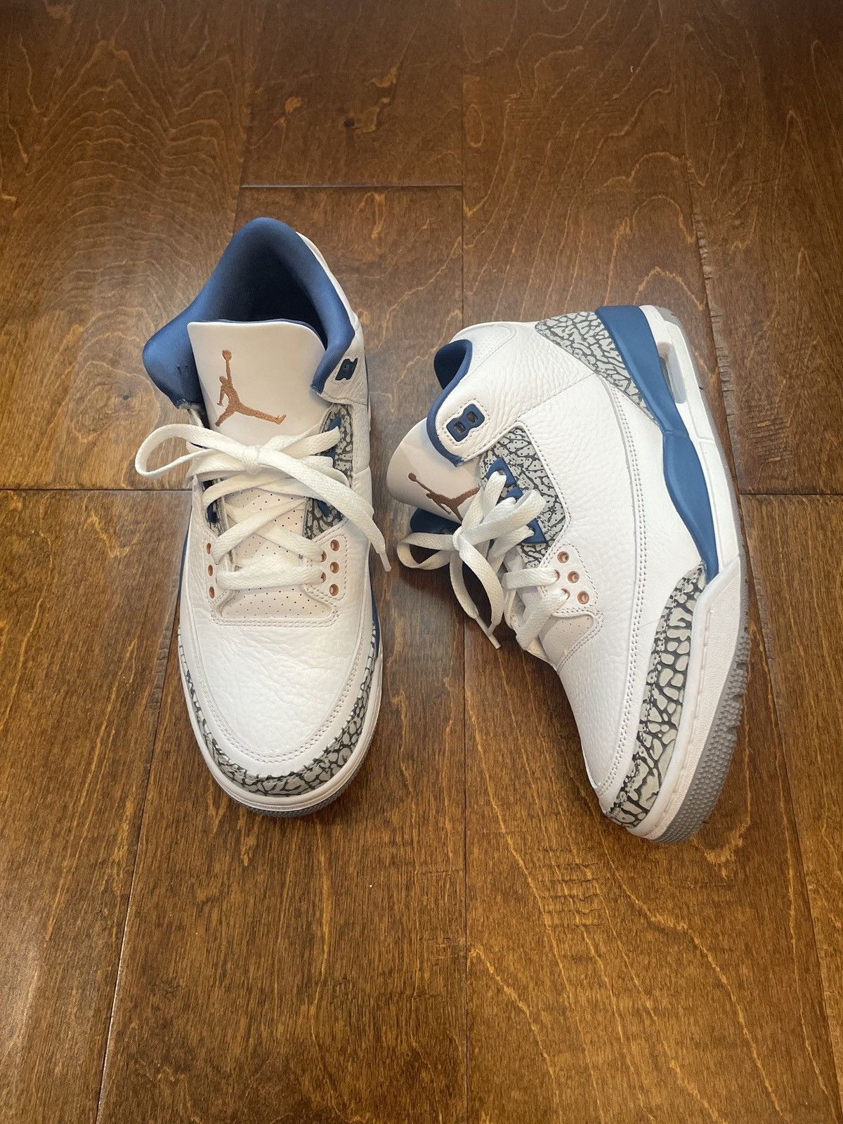 Jordan Brand Air Jordan 3 Retro “Washington Wizards” Size US 8.5 / EU 41-42 - 3 Thumbnail