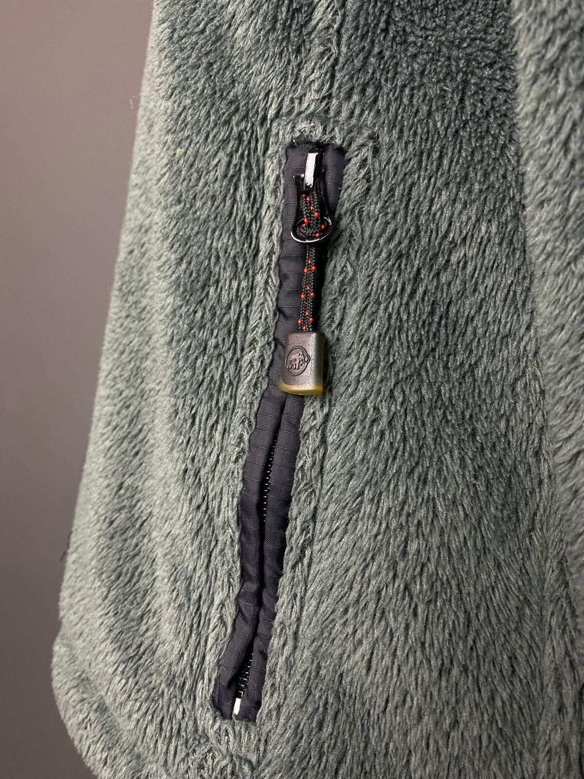 Mammut Ladies Mammut Gray Fleece Zip Up Long Sleeve Sweater Size M Size M / US 6-8 / IT 42-44 - 4 Thumbnail