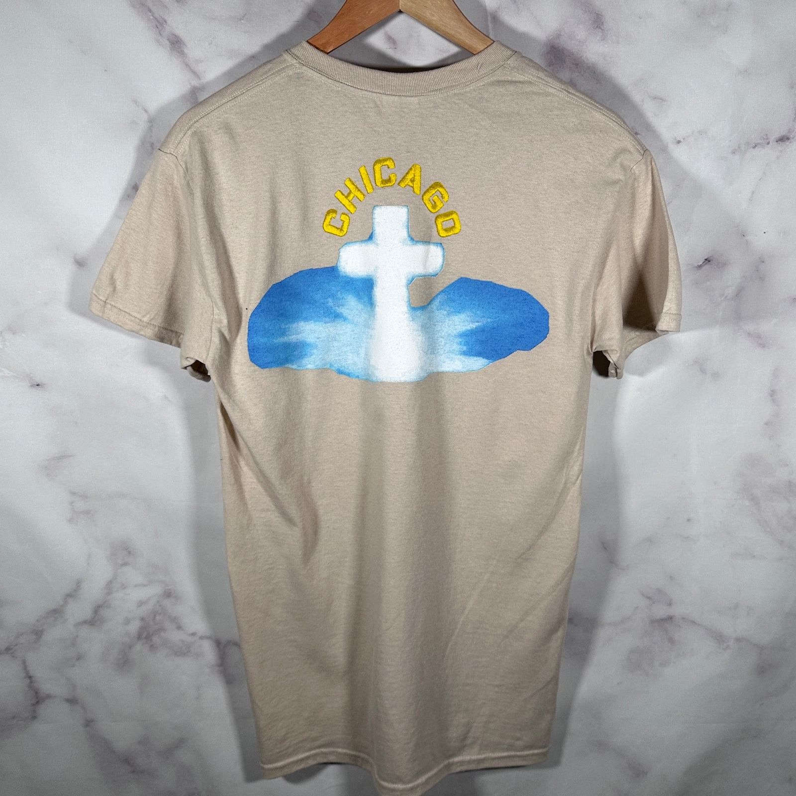 Yeezy Sunday Service Chicago Tee Size US S / EU 44-46 / 1 - 3 Thumbnail