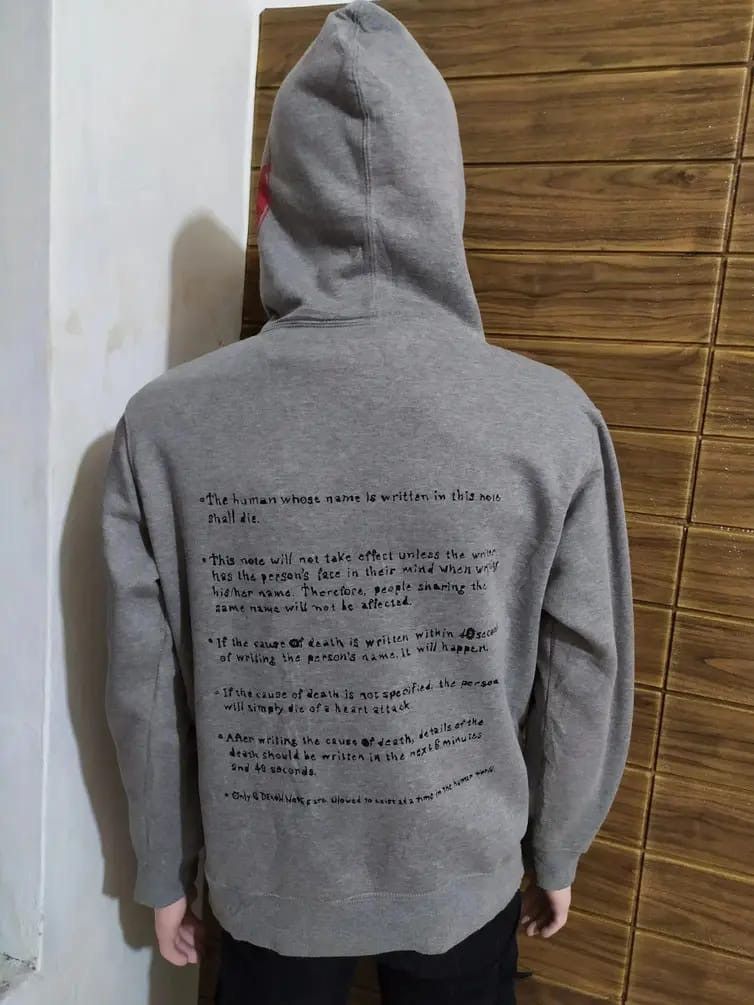 Japanese Brand Rare!!! OG Ryuk Death Note Movie Hoodie Anime Japan Size US L / EU 52-54 / 3 - 9 Thumbnail