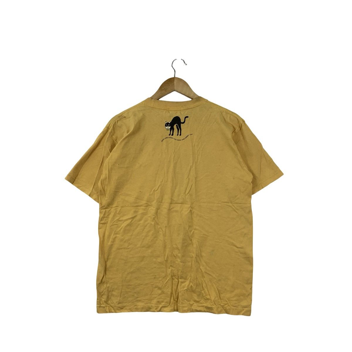 Vintage Vintage ZERO ONE DANDY CAT Cartoon Anime Tee Shirt Top Size M / US 6-8 / IT 42-44 - 6 Thumbnail