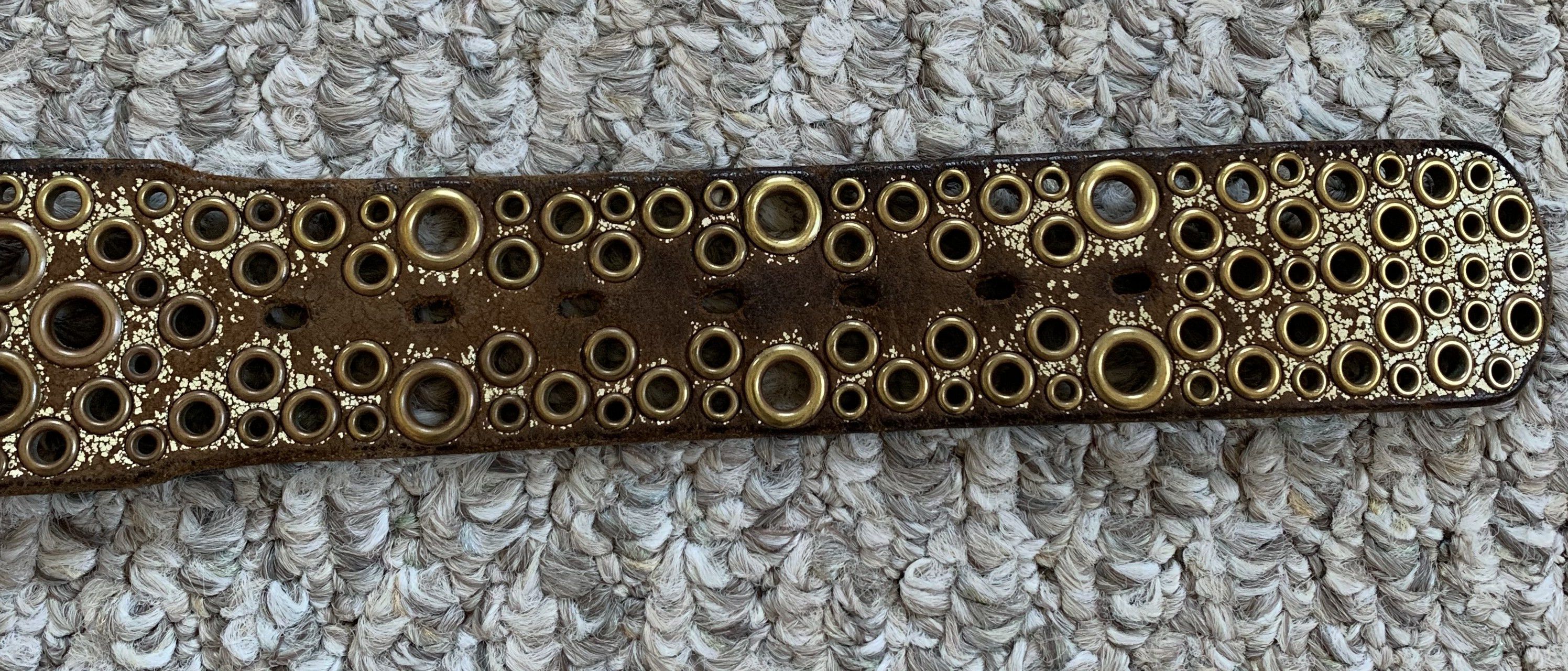 Hysteric Glamour Hysteric Glamour x Baltazar Studded Leather Belt Size 30 - 6 Thumbnail