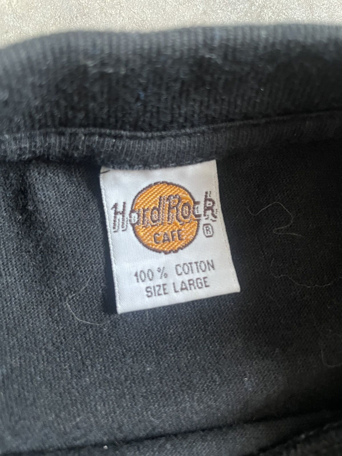 Hard Rock Cafe × Vintage Vintage 90’s Hard Rock Cafe tee Size US L / EU 52-54 / 3 - 3 Thumbnail